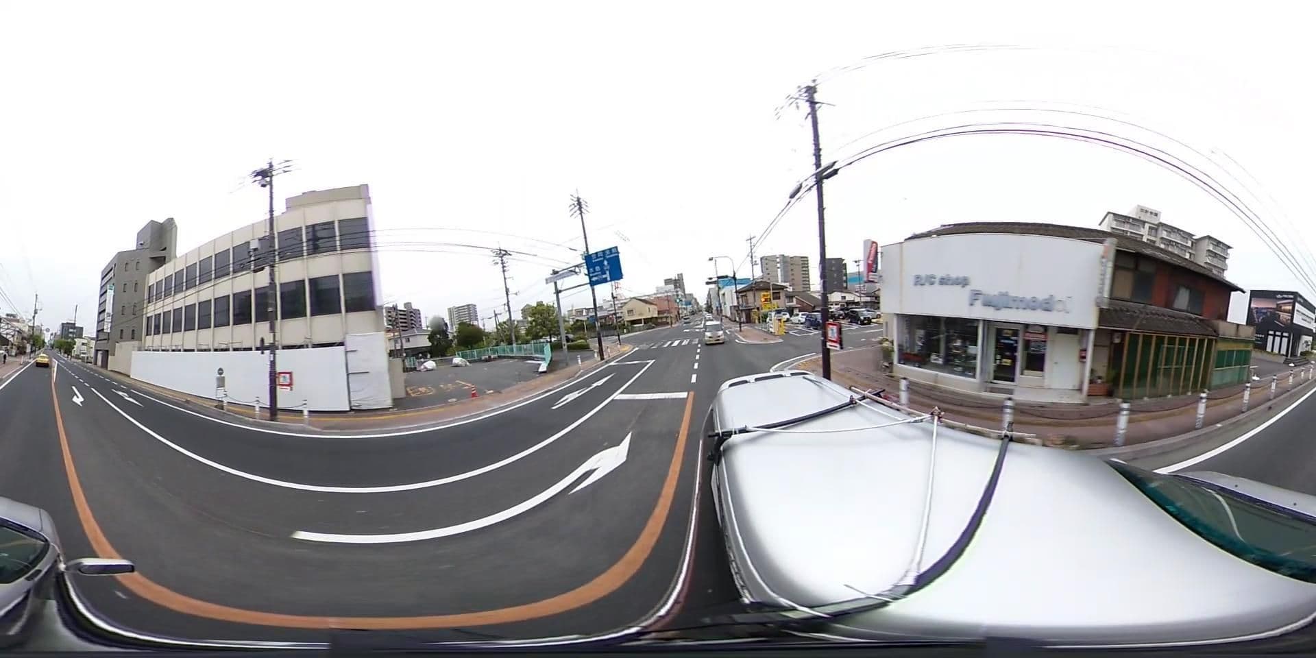 Street view near HOTEL ORCHIDEE, Kurashiki — © potaro67v (CC BY-SA · Mapillary)