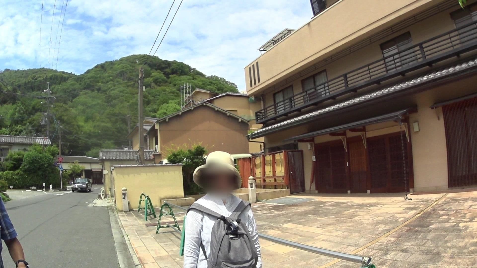 Street view near 渡月亭 碧川閣, Arashiyama — © yasunari (CC BY-SA · Mapillary)