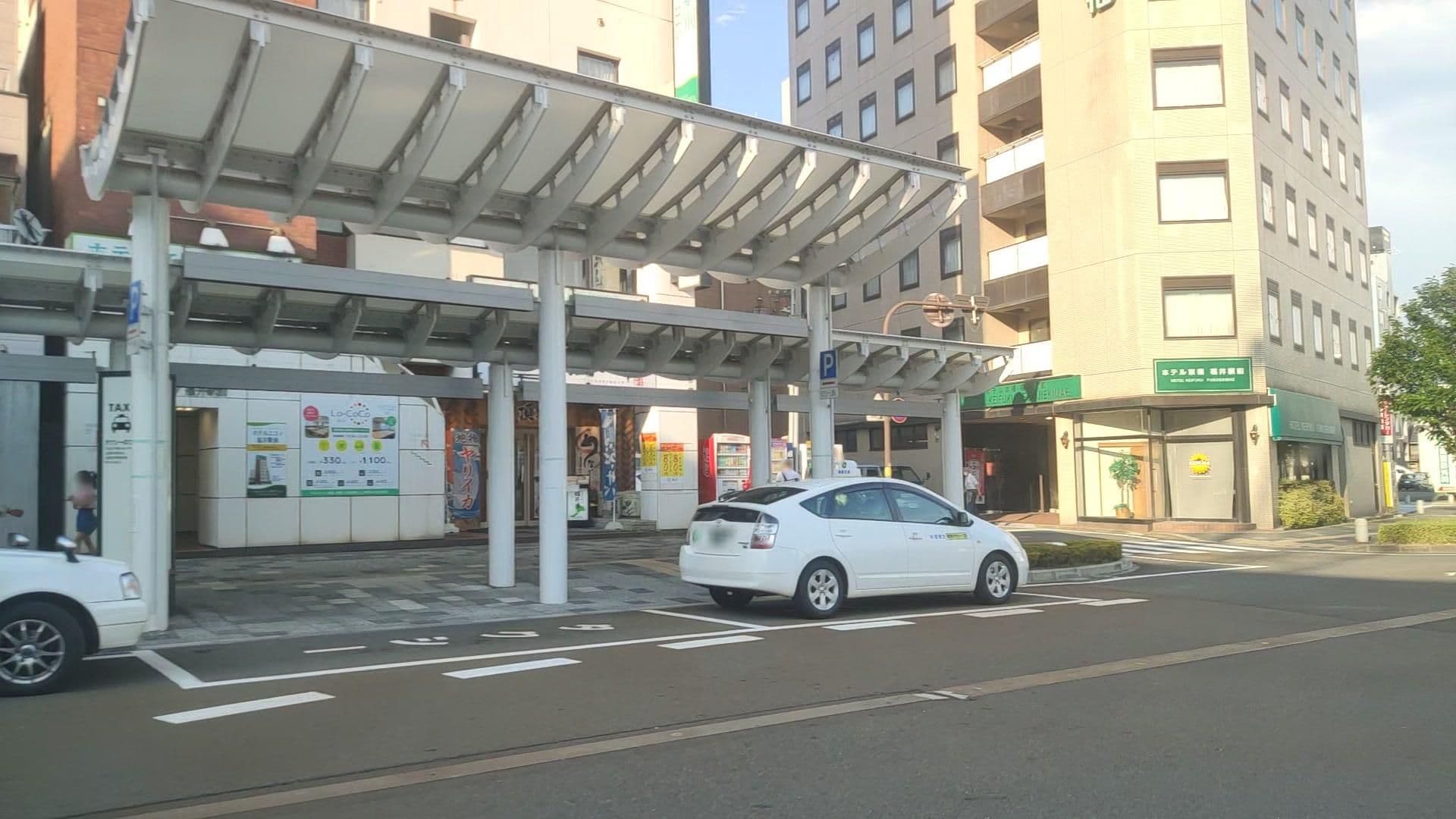 Street view near ホテルエコノ福井駅前, Fukui-shi — © drivephotograph (CC BY-SA · Mapillary)