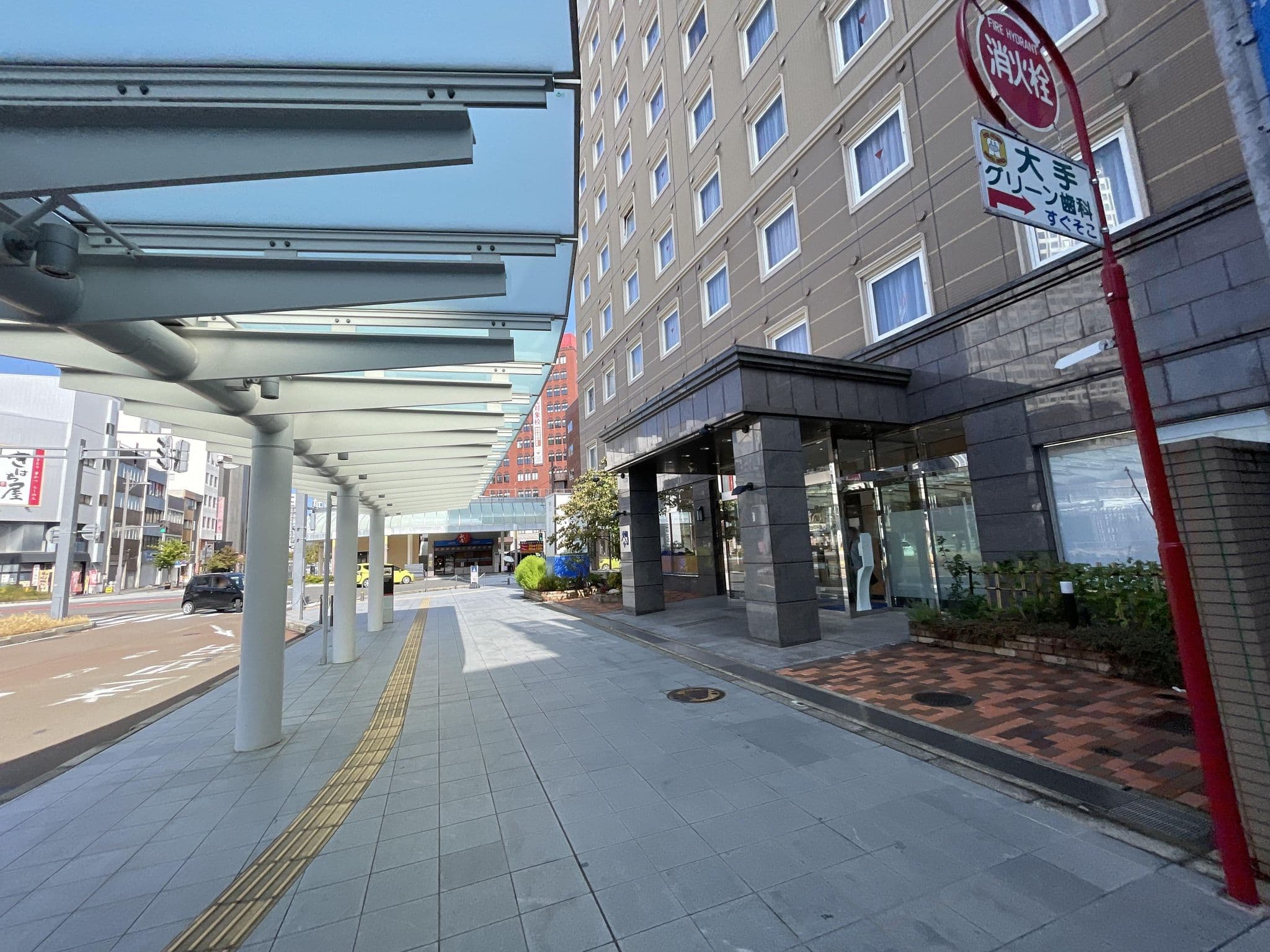 Street view near 東横イン 福井駅前, Fukui-shi — © tometome (CC BY-SA · Mapillary)