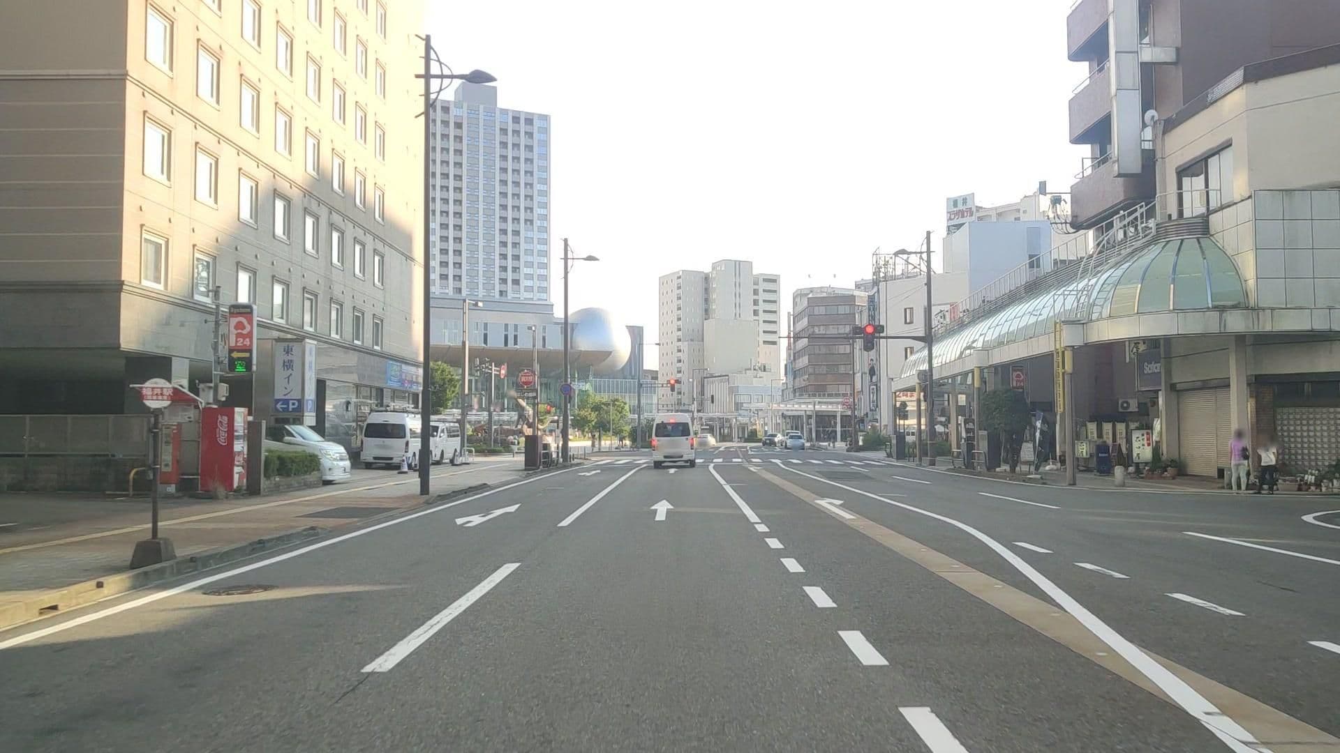 Street view near グランドホテル福井, Fukui-shi — © drivephotograph (CC BY-SA · Mapillary)