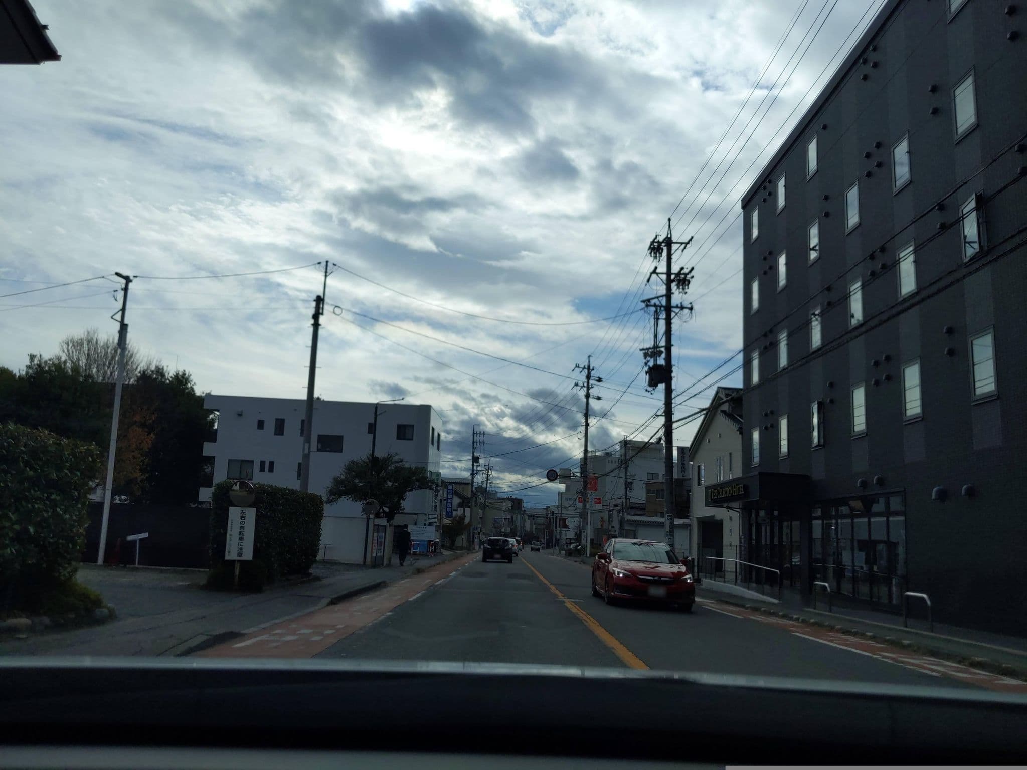 Street view near ザ・セレクトン松本 | The Celecton Matsumoto, Matsumoto — © komoronokaze (CC BY-SA · Mapillary)