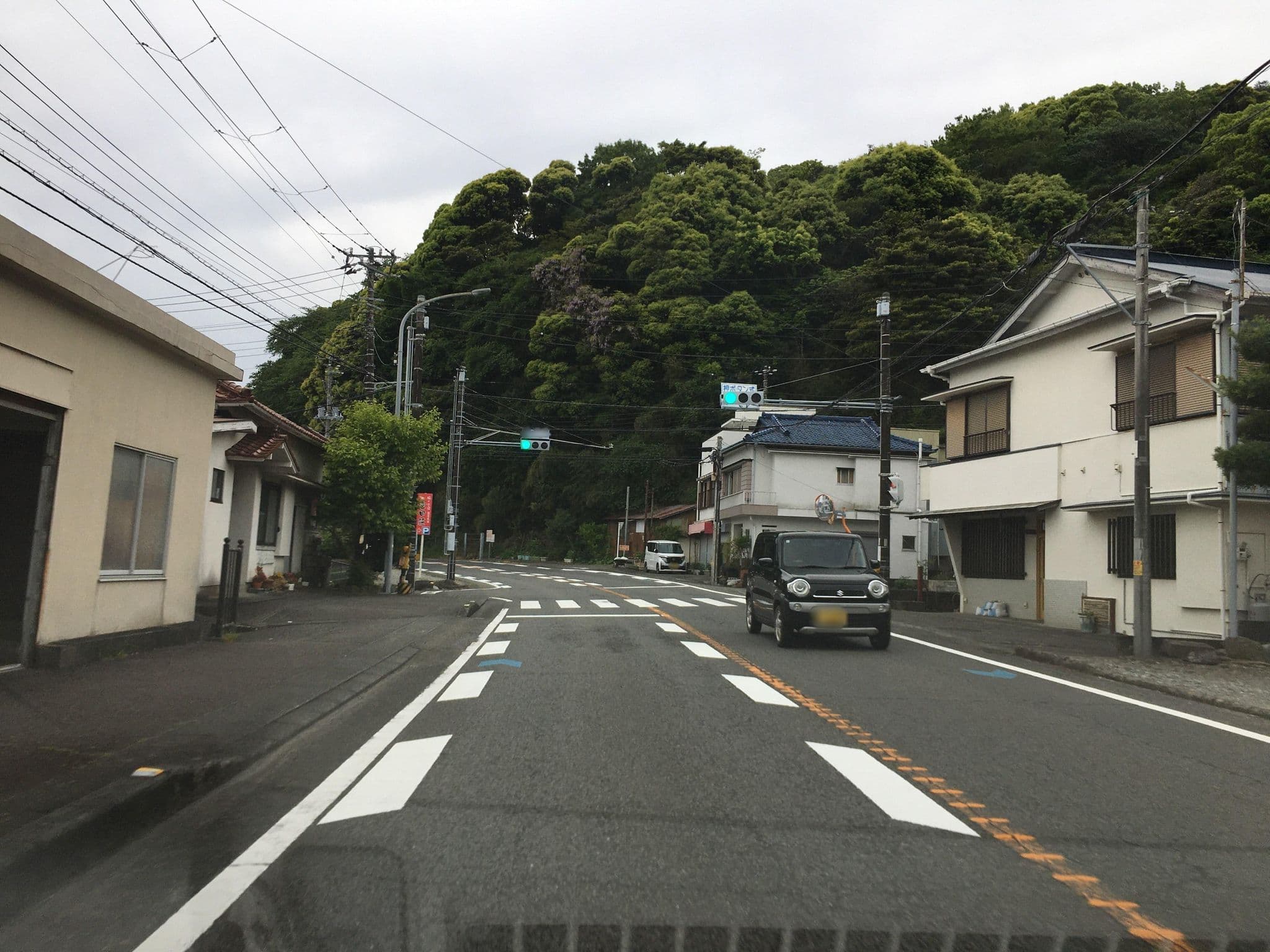 Street view near 梅のお宿温泉民宿宮田荘, Inatori — © tometome (CC BY-SA · Mapillary)