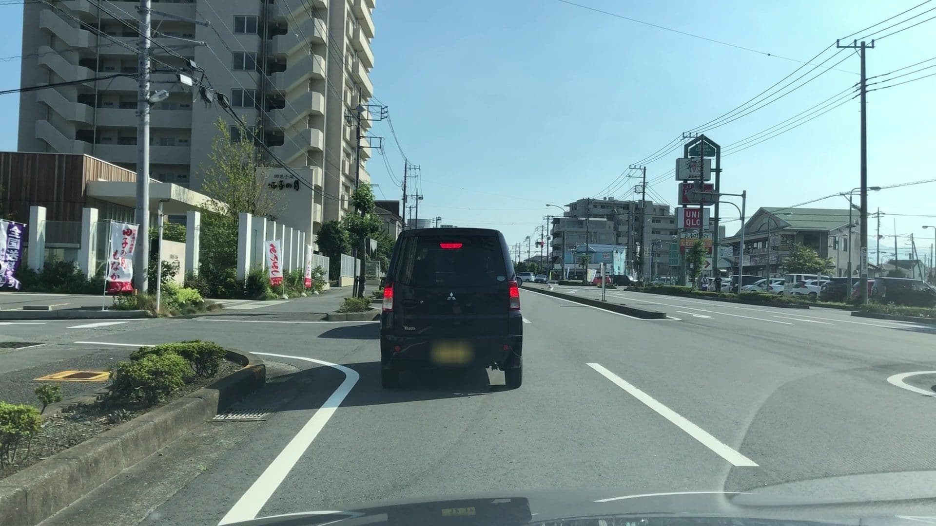 Street view near スーパーホテル御殿場Ⅱ号館, Gotemba — © lvl5 (CC BY-SA · Mapillary)