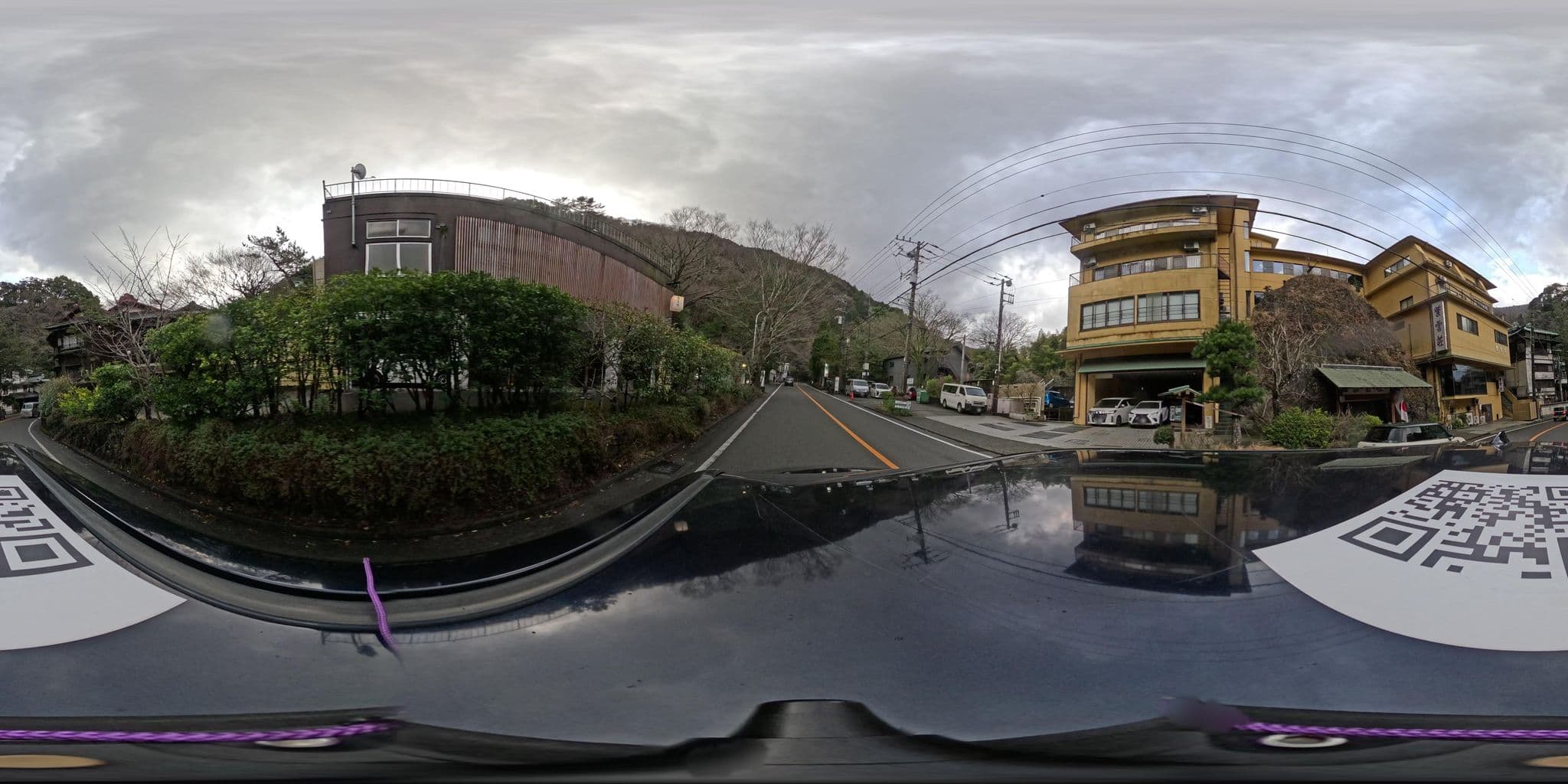 Street view near 環翠楼, Hayakawa — © yumechan (CC BY-SA · Mapillary)