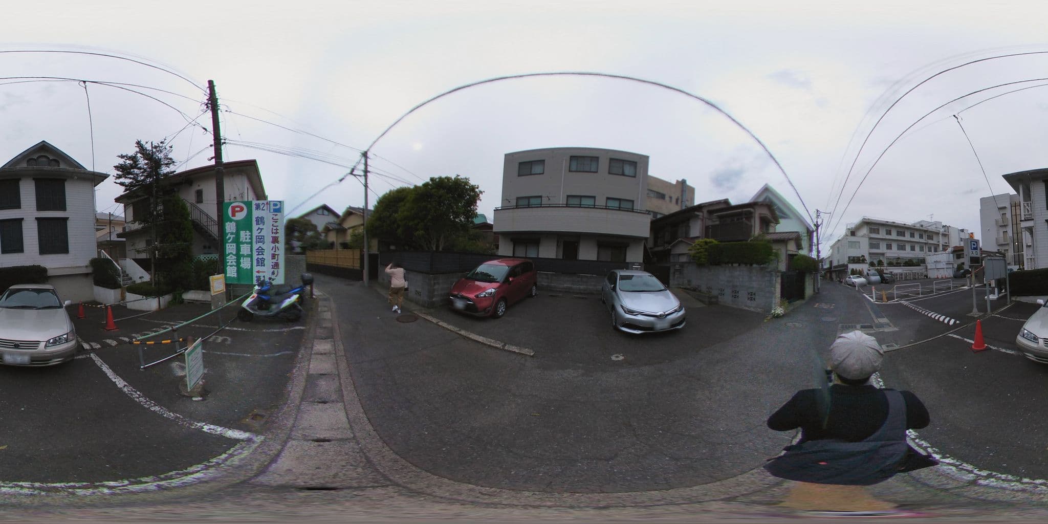 Street view near 小町荘, Kamakura — © mura (CC BY-SA · Mapillary)