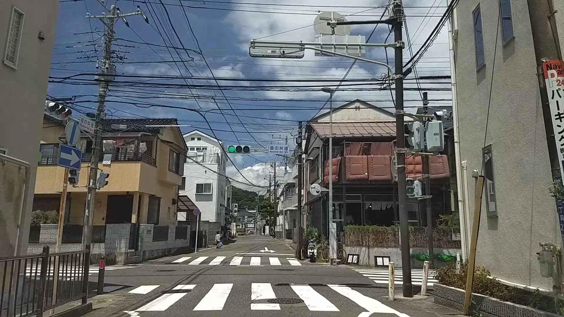 Street view near IZA鎌倉 ゲストハウス&バー, Kamakura — © drivephotograph (CC BY-SA · Mapillary)