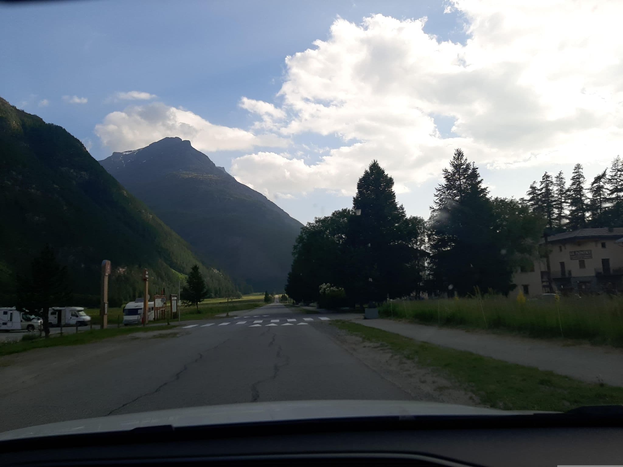 Street view near Le Clos Vanoise, Val-d'Isère