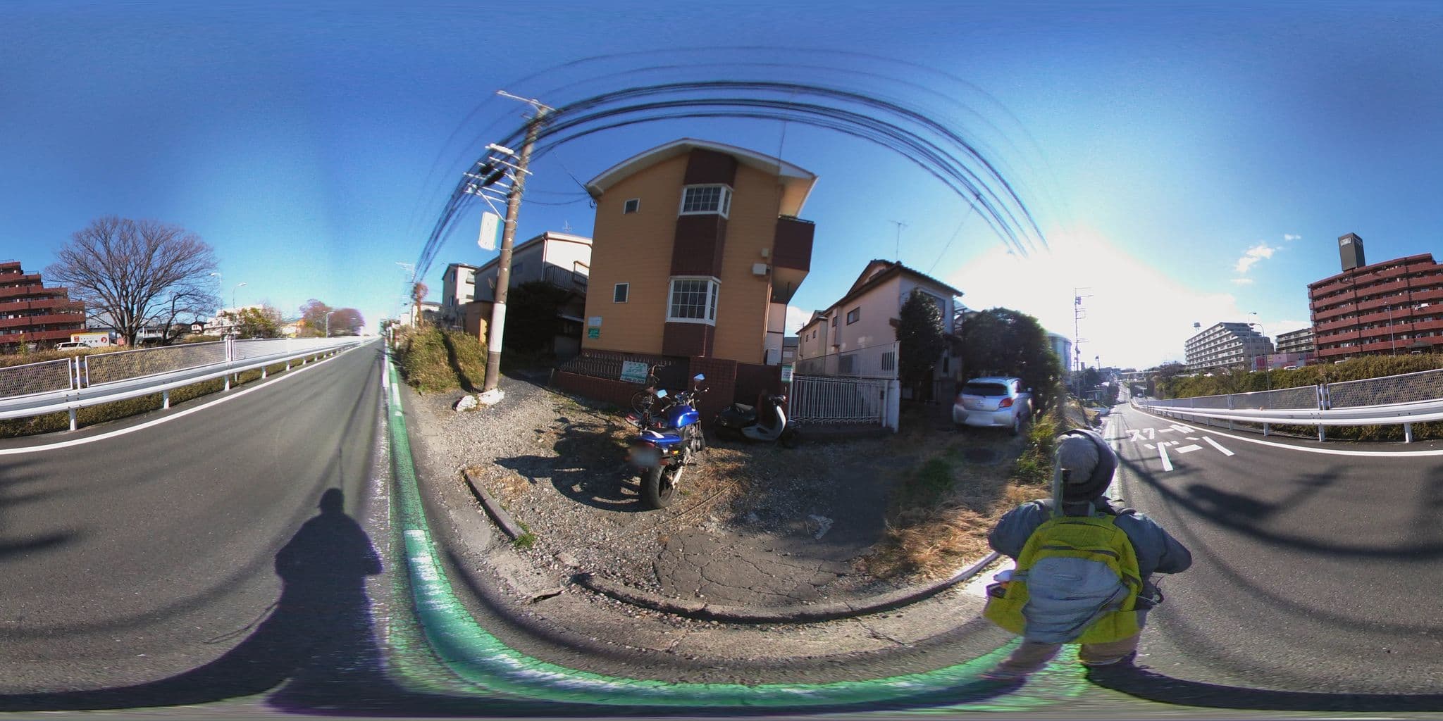 Street view near Hotel 椿, Fujisawa — © mura (CC BY-SA · Mapillary)
