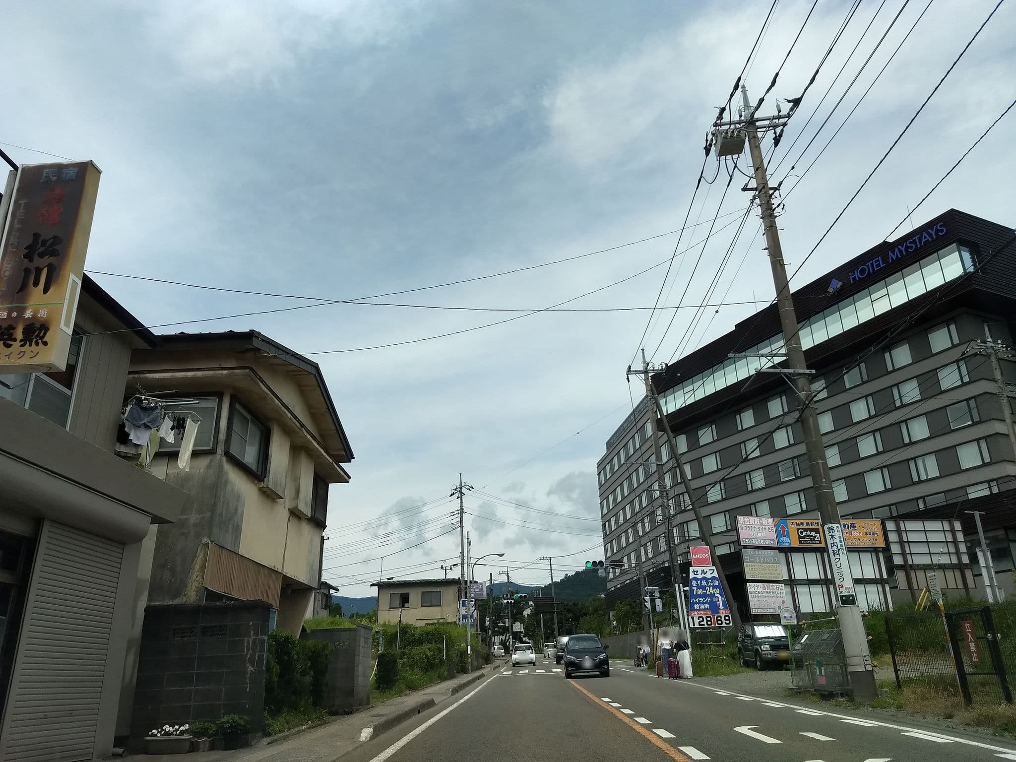Street view near 松川旅館, Fujiyoshida — © drivephotograph (CC BY-SA · Mapillary)