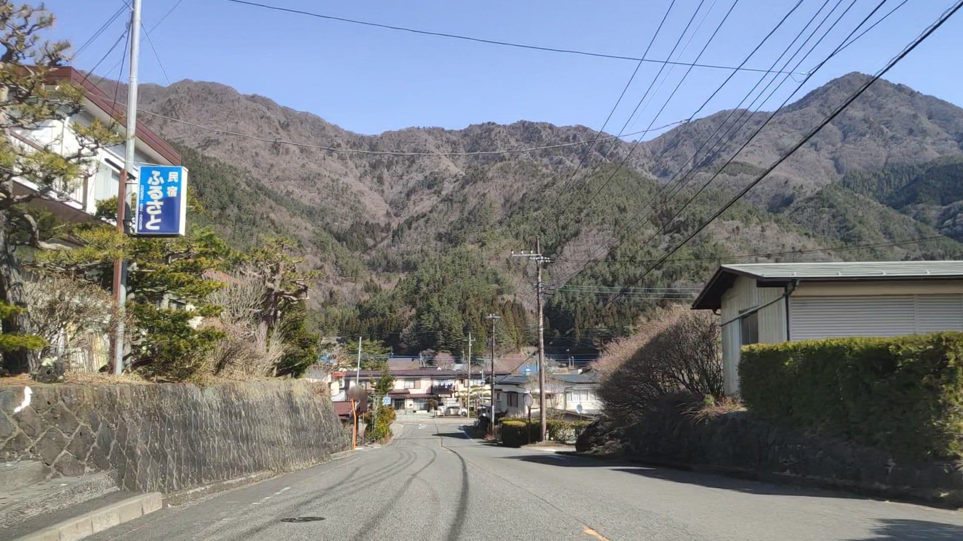 Street view near 民宿ふるさと, Fujikawaguchiko — © drivephotograph (CC BY-SA · Mapillary)