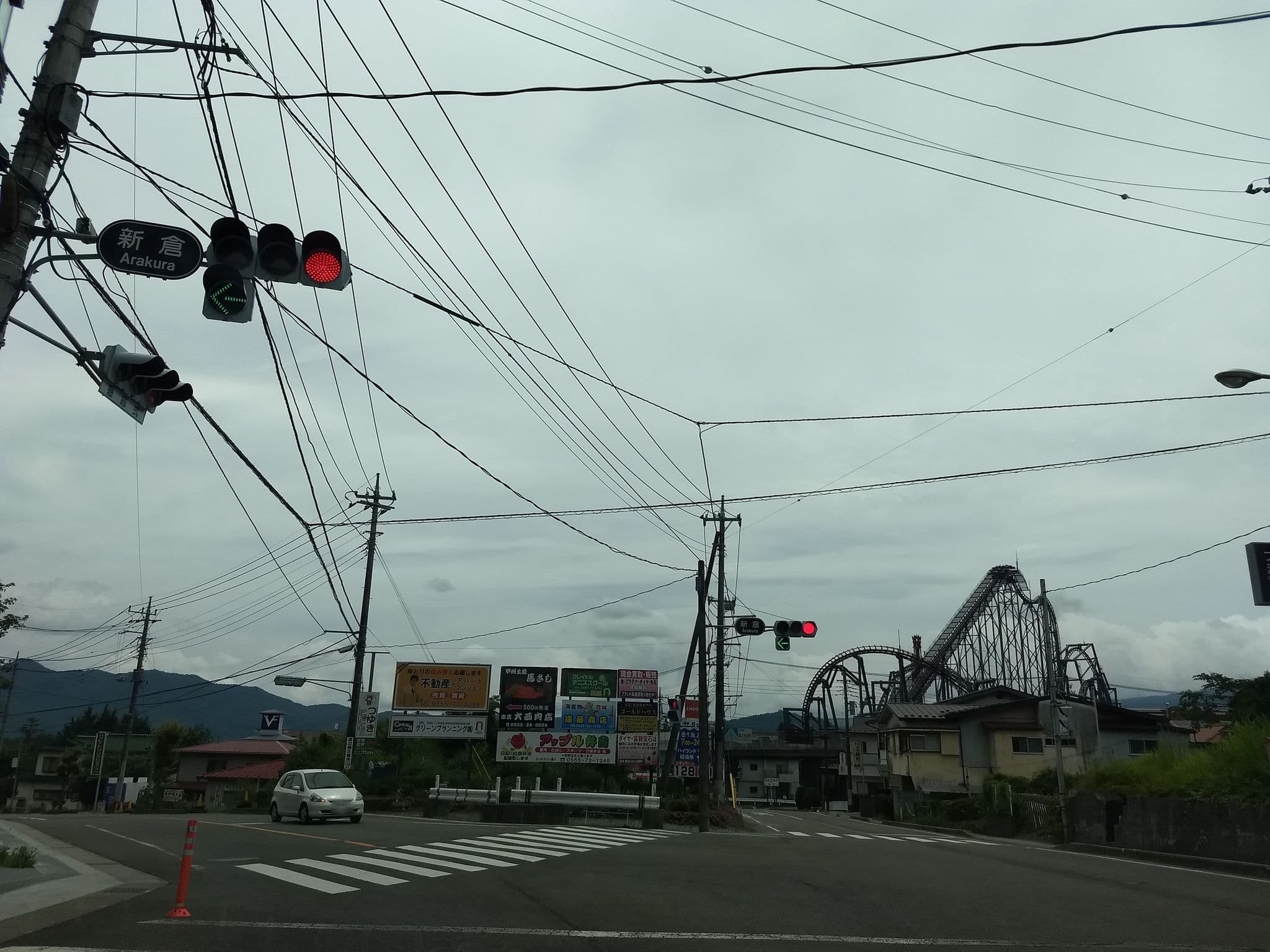 Street view near ホテルマイステイズ富士山展望温泉, Fujiyoshida — © drivephotograph (CC BY-SA · Mapillary)