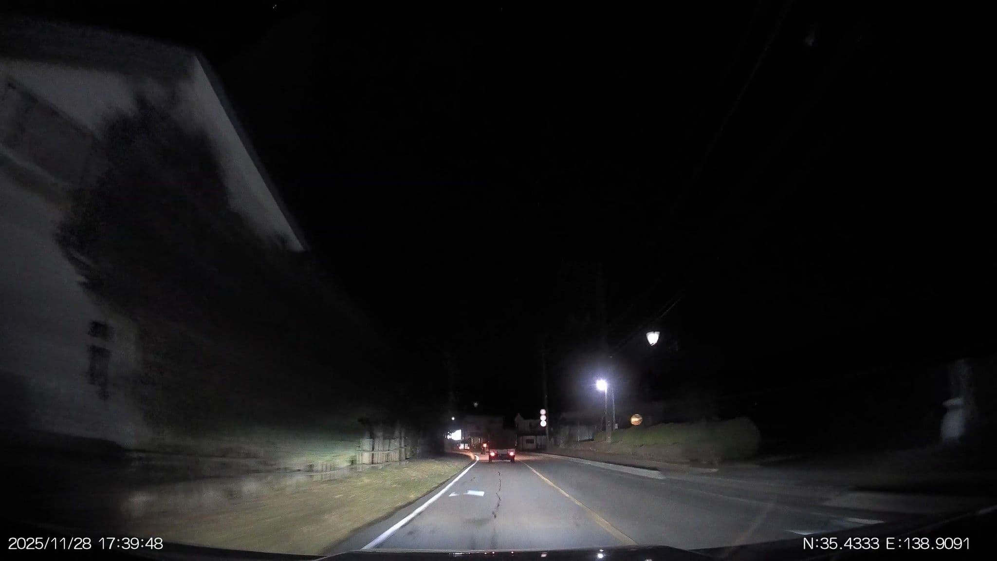 Street view near 青い風, Oshino — © aHS (CC BY-SA · Mapillary)