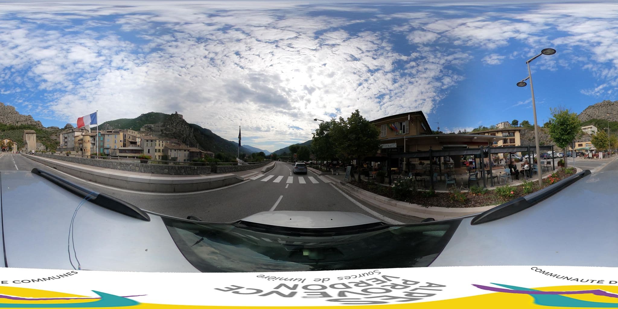 Street view near Le Vauban, Puget-Théniers — © ccapv_germain (CC BY-SA · Mapillary)
