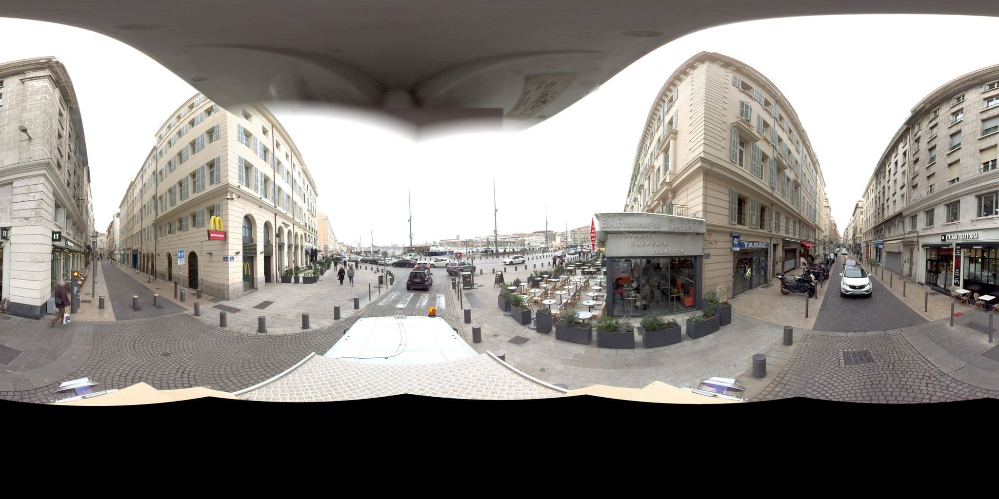 Street view near Life hôtel VP, Opéra — © Suez (CC BY-SA · Mapillary)