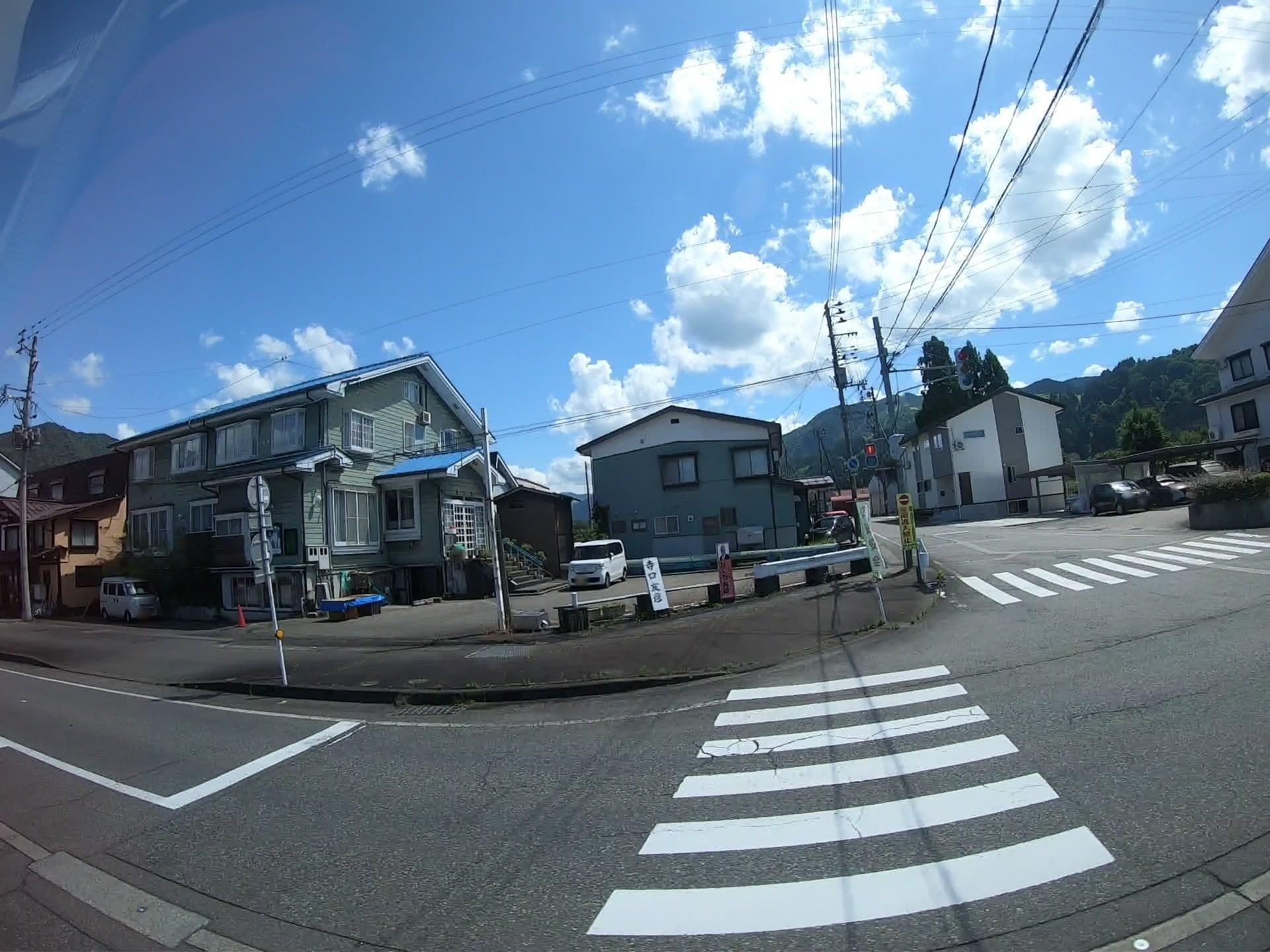 Street view near 旅館 せんす, Shiozawa — © ribbon (CC BY-SA · Mapillary)