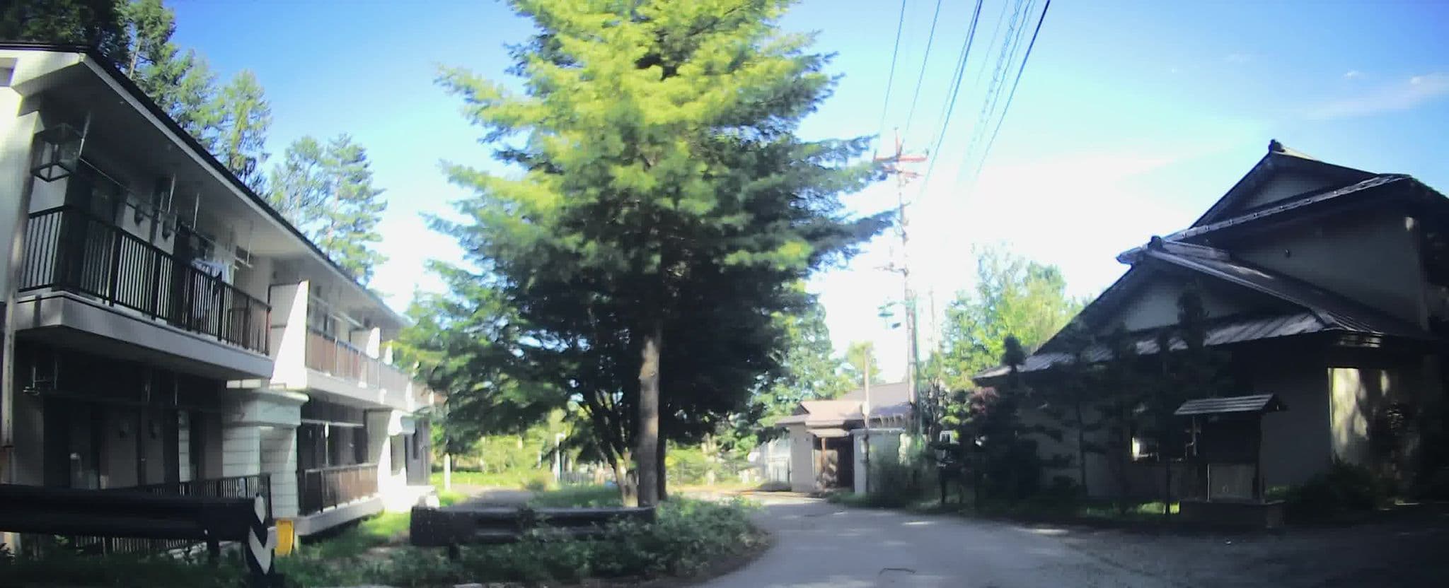 Street view near 草津温泉香旬の宿長楽, Naganohara — © drivephotograph (CC BY-SA · Mapillary)