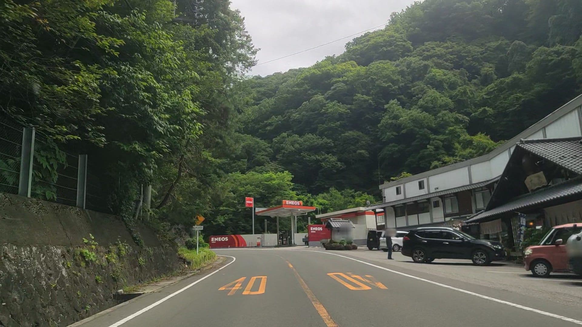 Street view near 大滝山荘, Katashina — © drivephotograph (CC BY-SA · Mapillary)