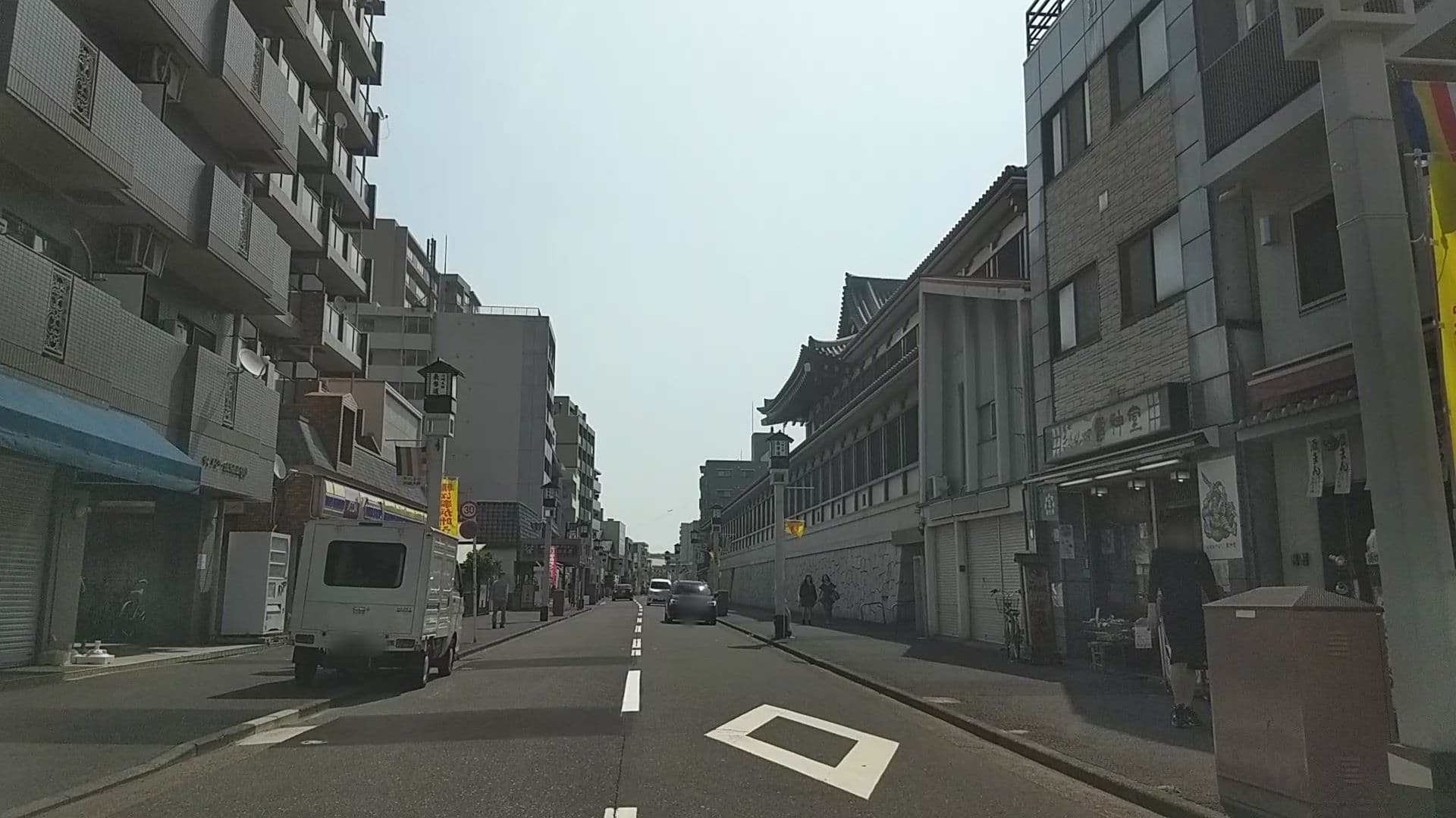 Street view near 湯の川グランドホテル, Kawasaki — © drivephotograph (CC BY-SA · Mapillary)