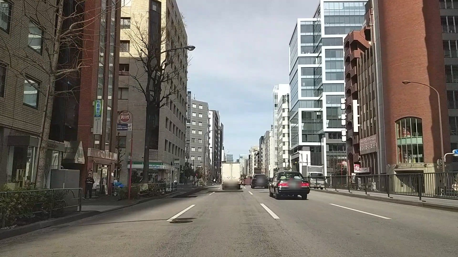 Street view near bnb+ 和・Shinbashi, Shinbashi — © drivephotograph (CC BY-SA · Mapillary)