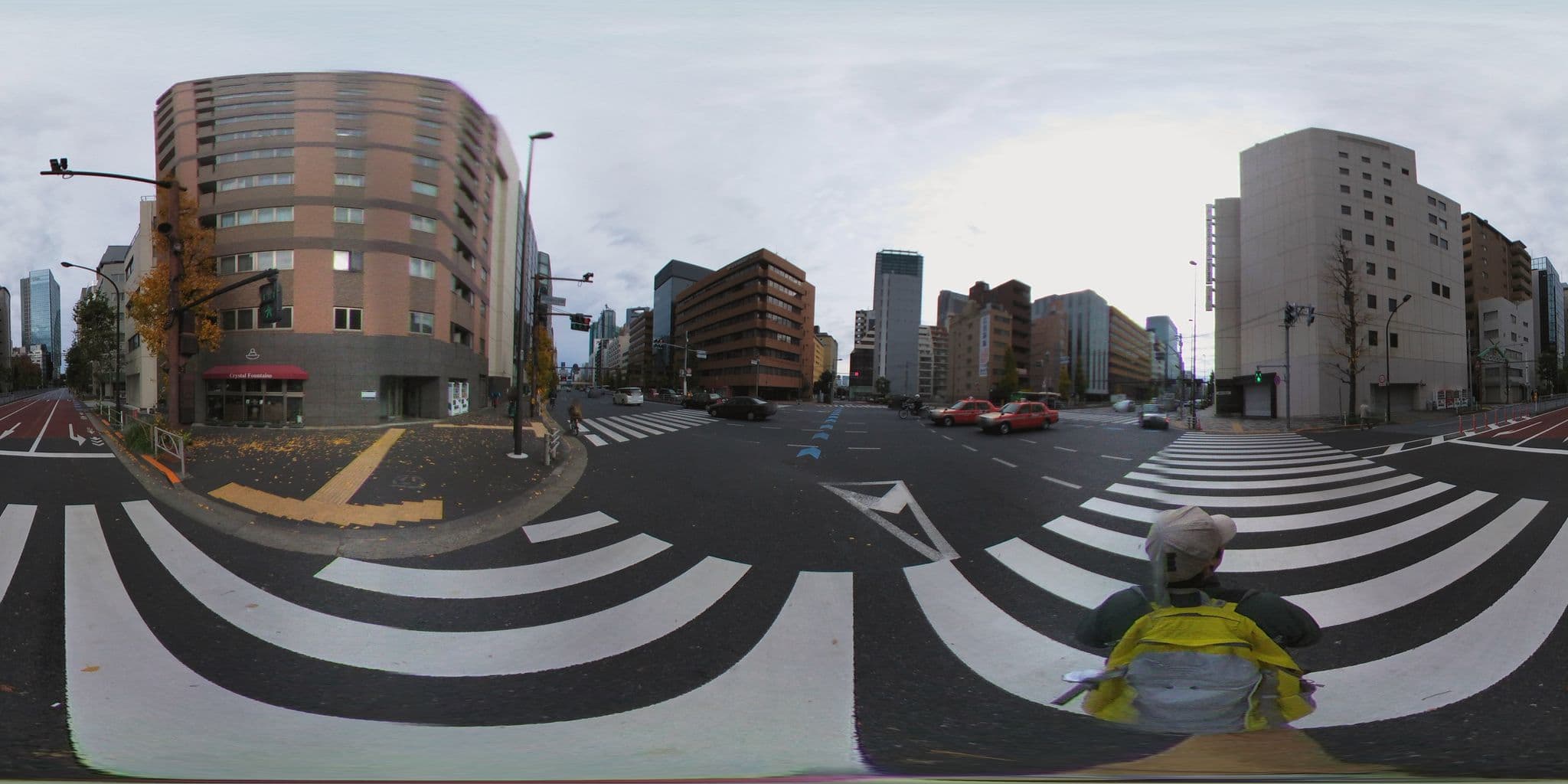 Street view near GG Sharehouse 91, Shinbashi — © mura (CC BY-SA · Mapillary)