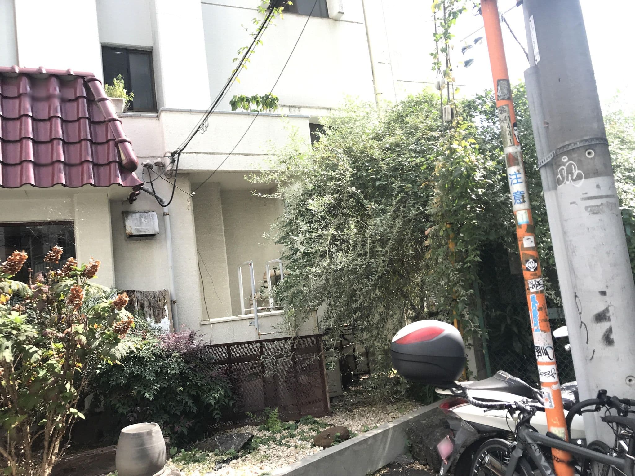 Street view near ビジネスインのむら, Shinjuku — © musashino5 (CC BY-SA · Mapillary)