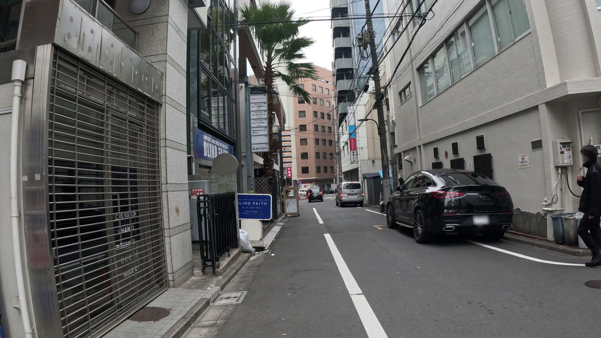 Street view near Nikka Hotel ニッカホテル, Kabukicho — © alt9800 (CC BY-SA · Mapillary)
