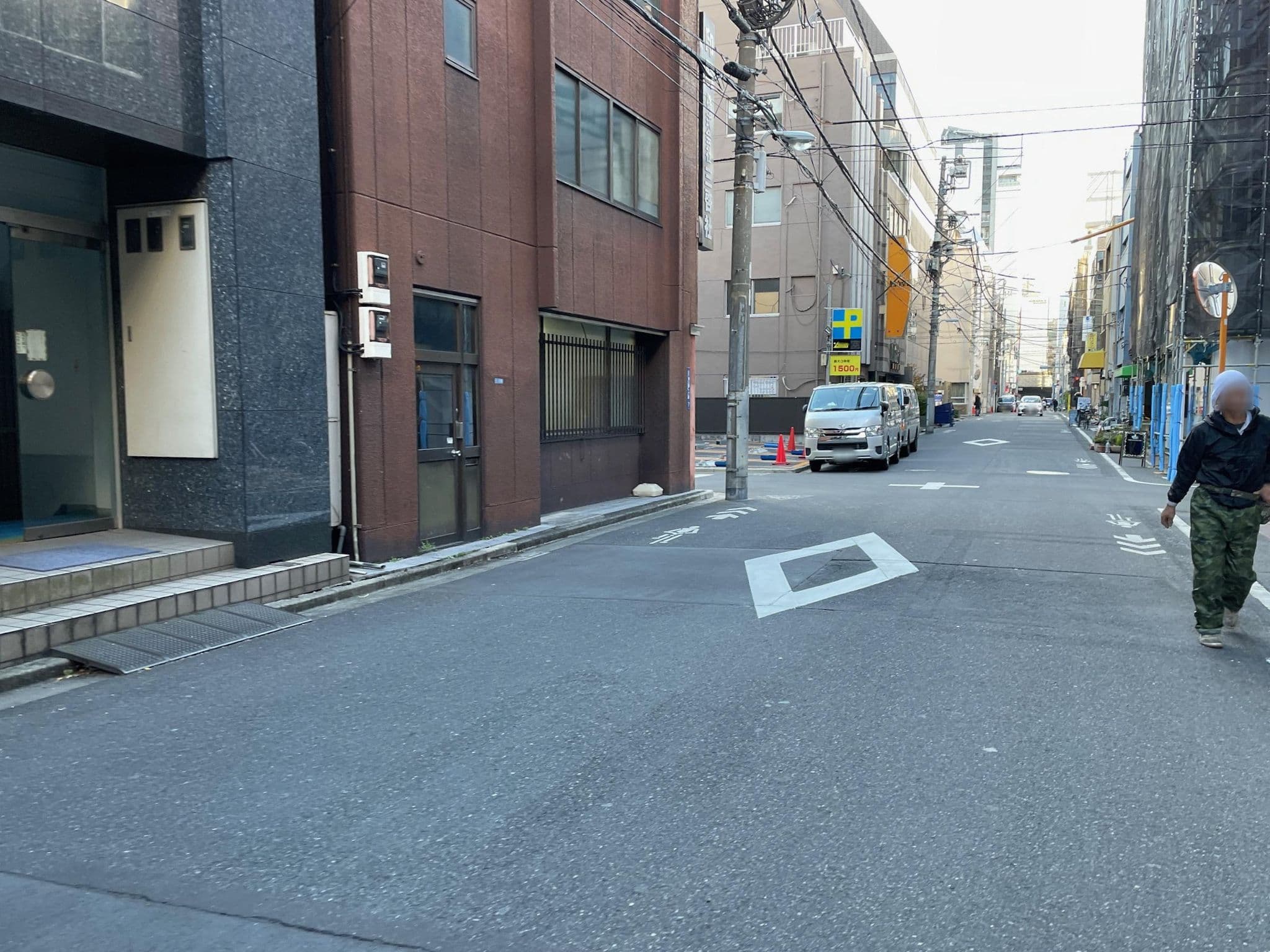 Street view near Guest house siesta, Taito — © musashino5 (CC BY-SA · Mapillary)