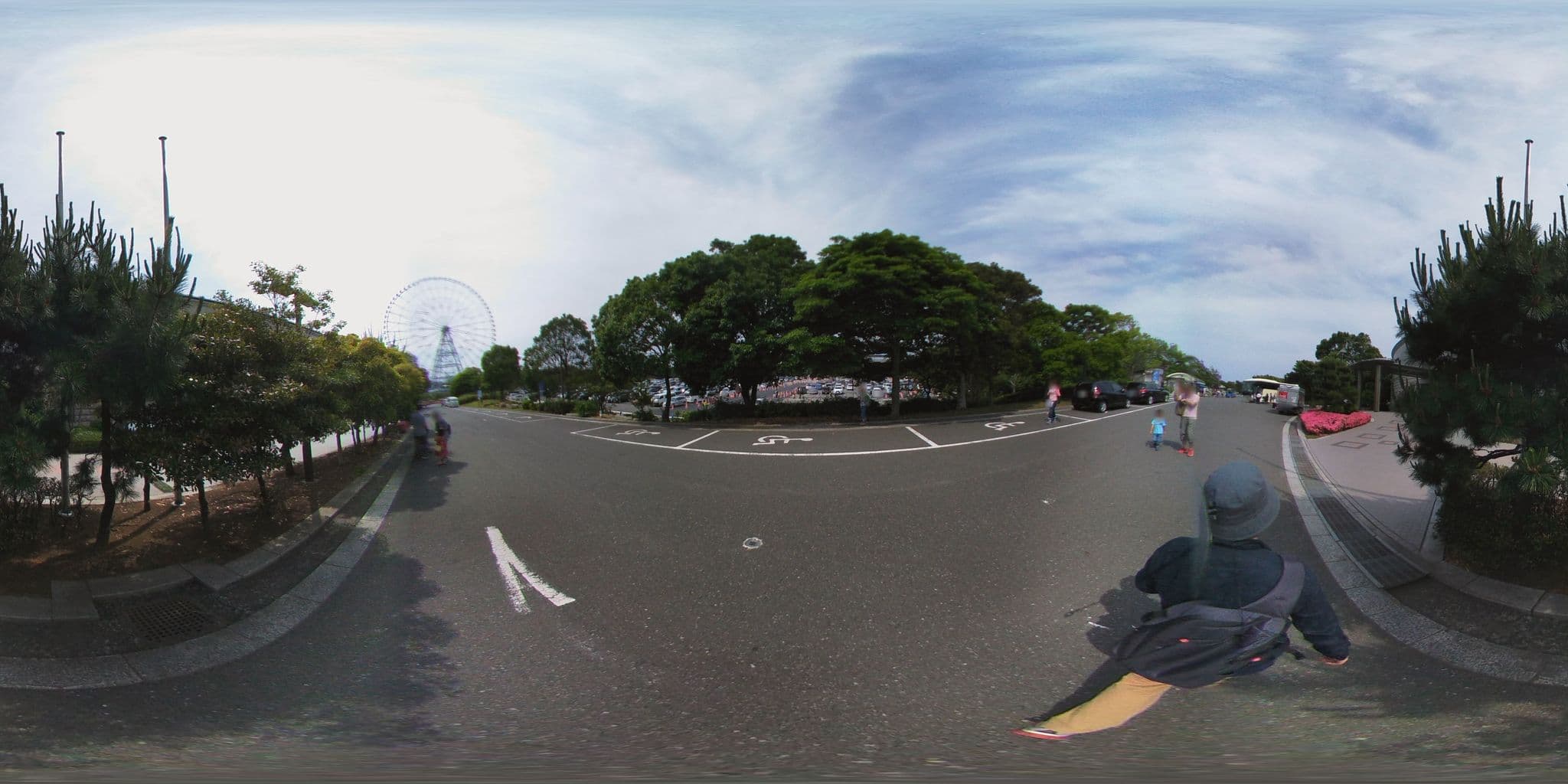 Street view near ホテルシーサイド江戸川, Maihama — © mura (CC BY-SA · Mapillary)