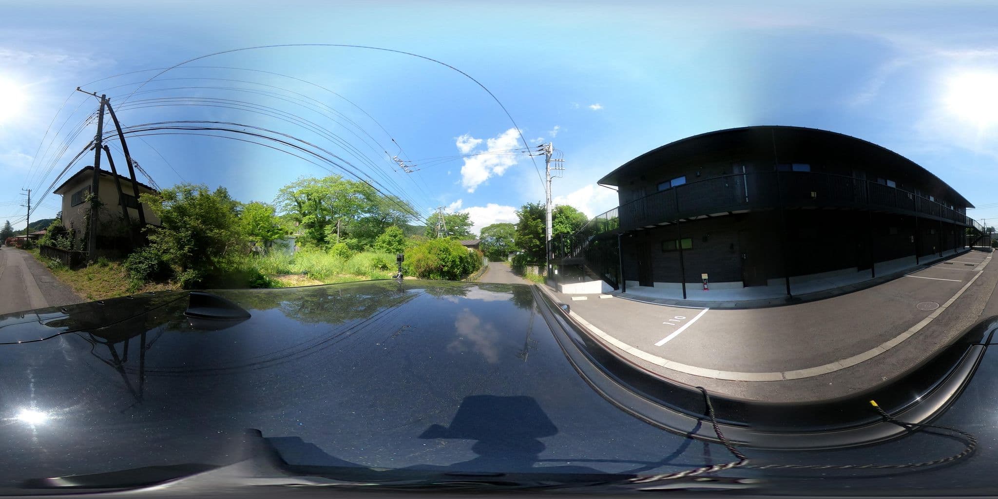 Street view near Rakuten STAY 日光宝殿, Nikkō — © Julius_MElle (CC BY-SA · Mapillary)