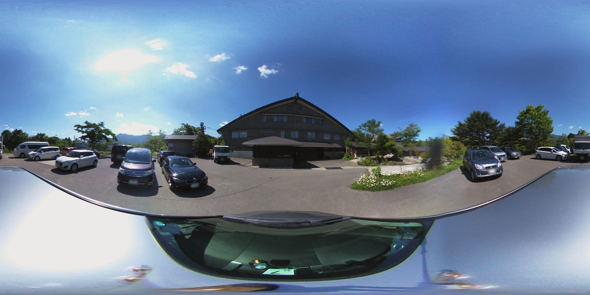 Street view near HOTELLI aalto, Inawashiro — © tm3594 (CC BY-SA · Mapillary)