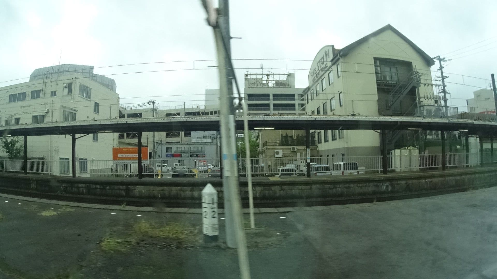 Street view near ホテルステイ・イン山王プラザプレミアアネックス, Tsuruoka — © mura (CC BY-SA · Mapillary)