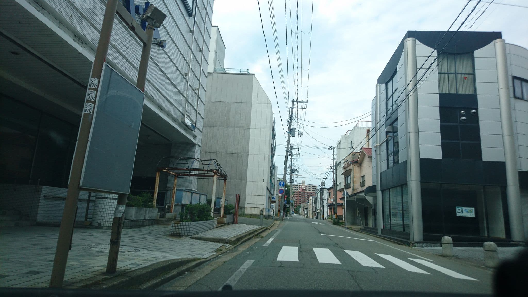 Street view near カフェド・ナチュレ, Akita — © tanakayamada (CC BY-SA · Mapillary)