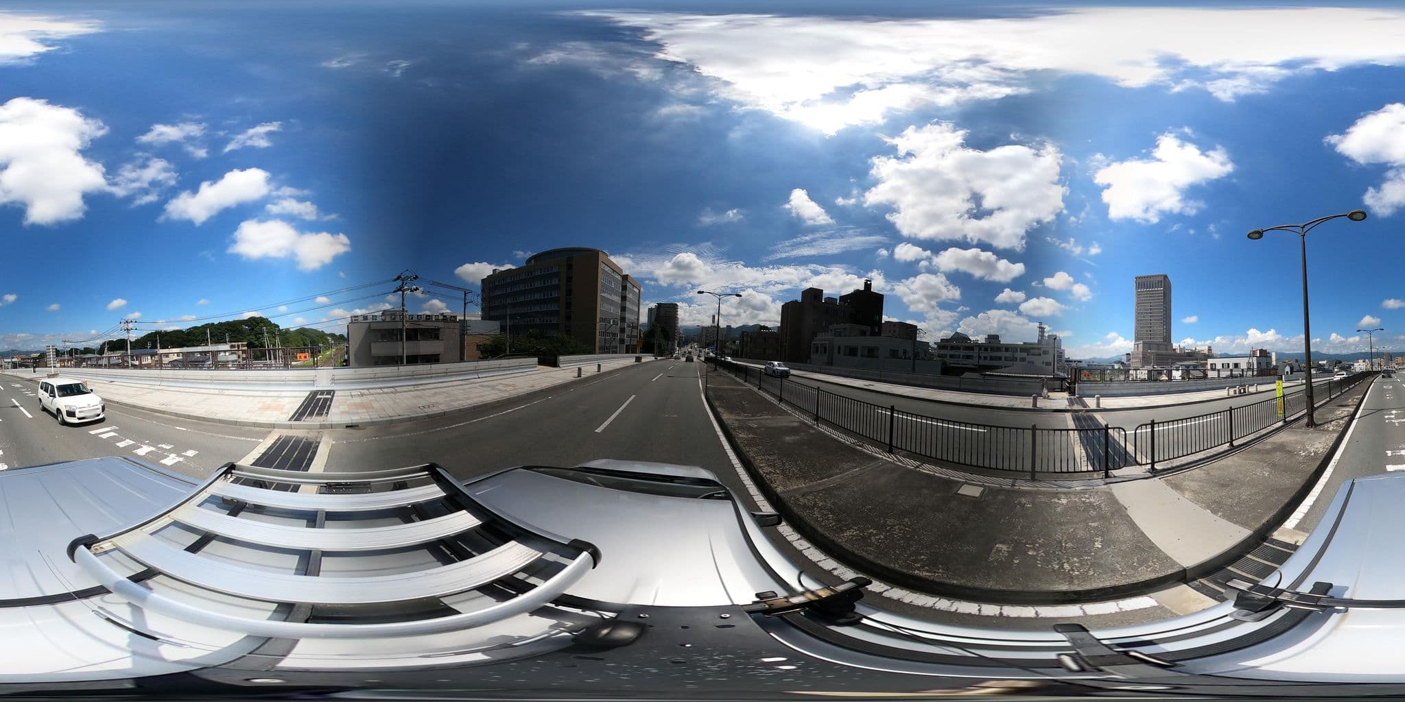 Street view near HOTEL URBAN GRACE GRAN, Yamagata — © loglogy (CC BY-SA · Mapillary)