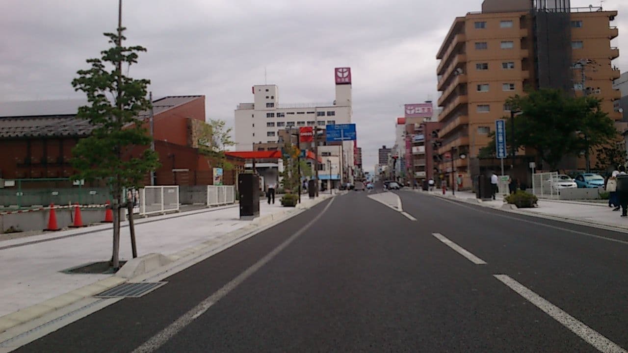Street view near ビジネスホテル さくらんぼ, Yamagata — © yasunari (CC BY-SA · Mapillary)