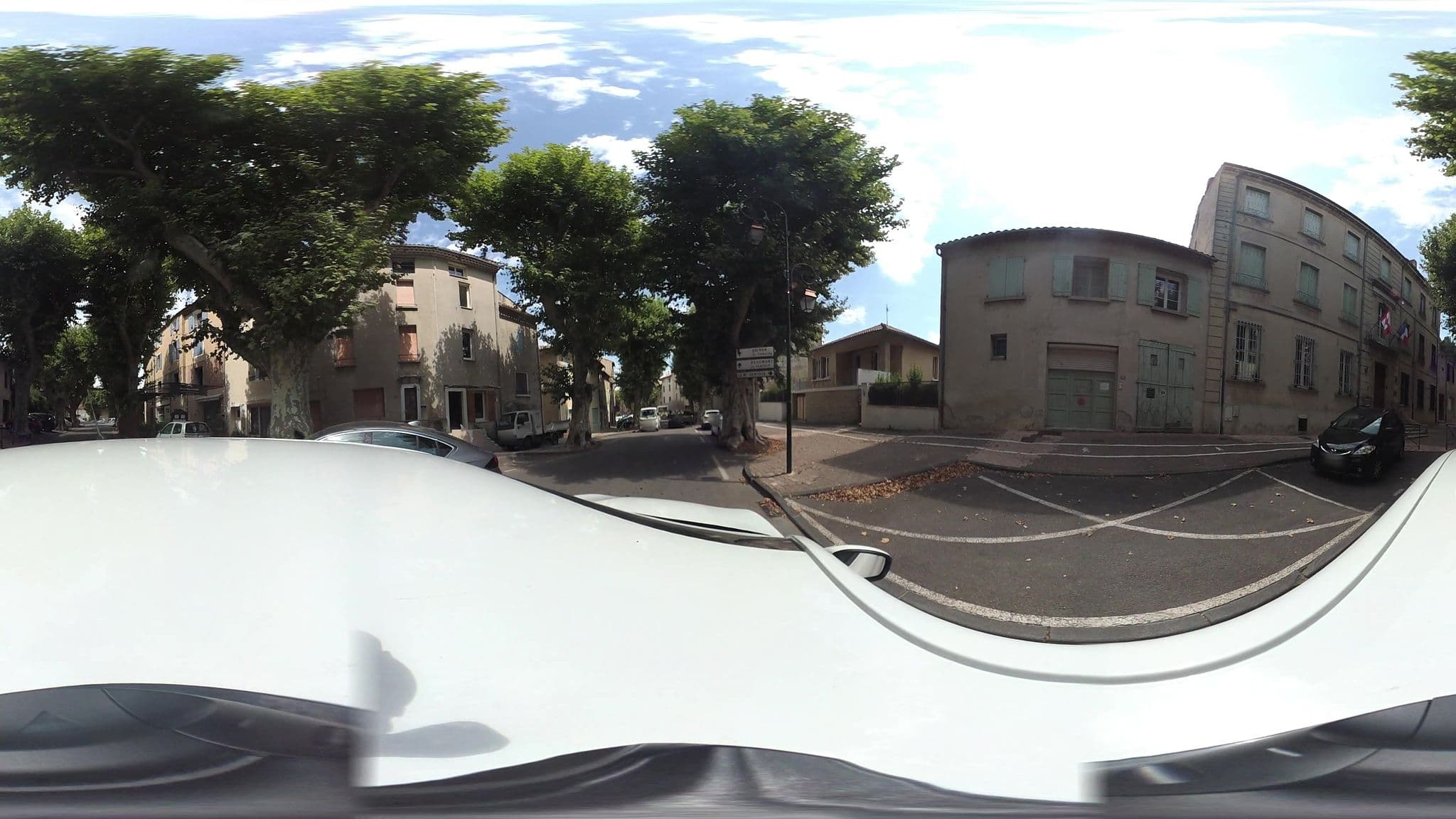 Street view near Maison Sule, Malaucène — © arteragence (CC BY-SA · Mapillary)