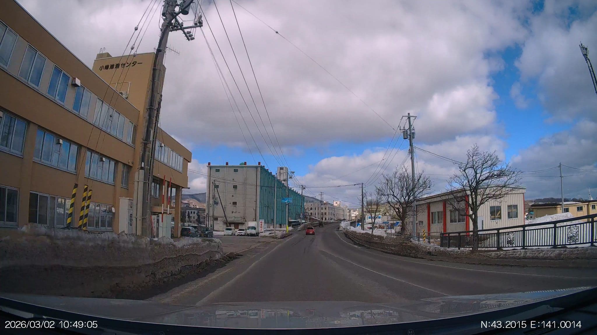 Street view near 小樽港湾センター シーサイドイン, Otaru — © aHS (CC BY-SA · Mapillary)