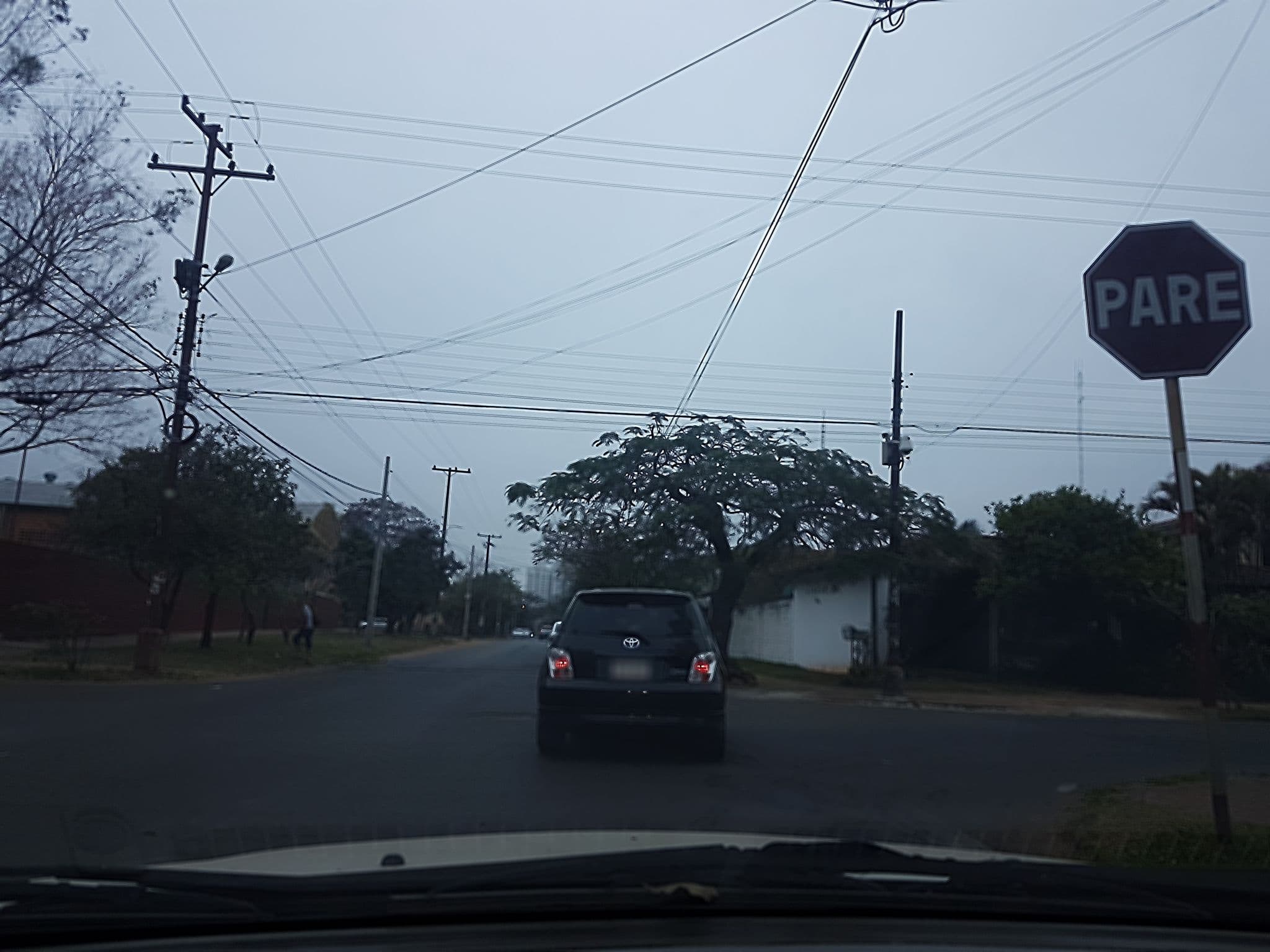 Street view near Stma. trinidad hostel, Mariano Roque Alonso — © ancho85 (CC BY-SA · Mapillary)