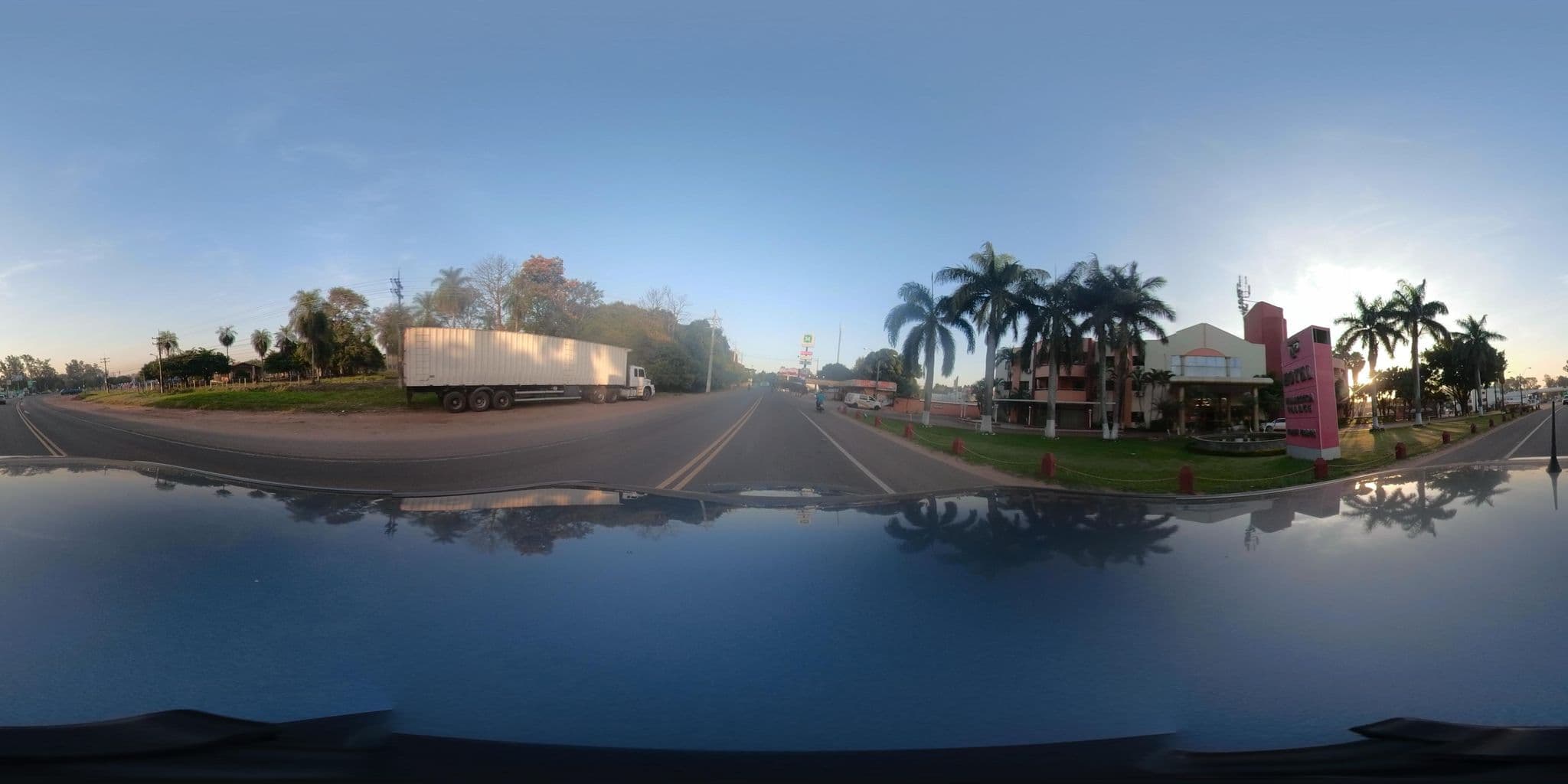 Street view near Villarrica Palace Hotel, Villarrica — © juliaoporto (CC BY-SA · Mapillary)