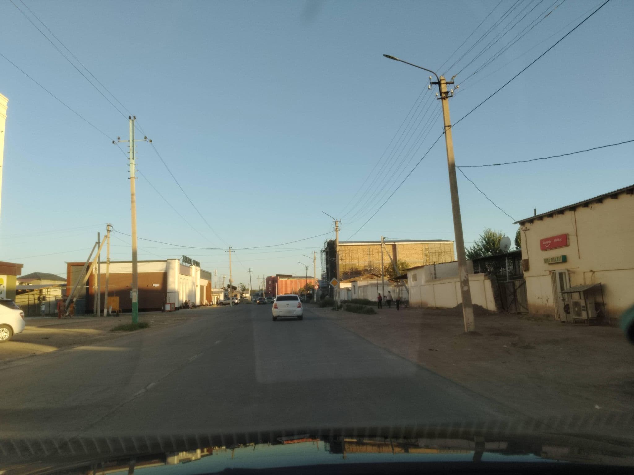 Street view near Besqala Guest House, Nukus — © Muhammadjon (CC BY-SA · Mapillary)