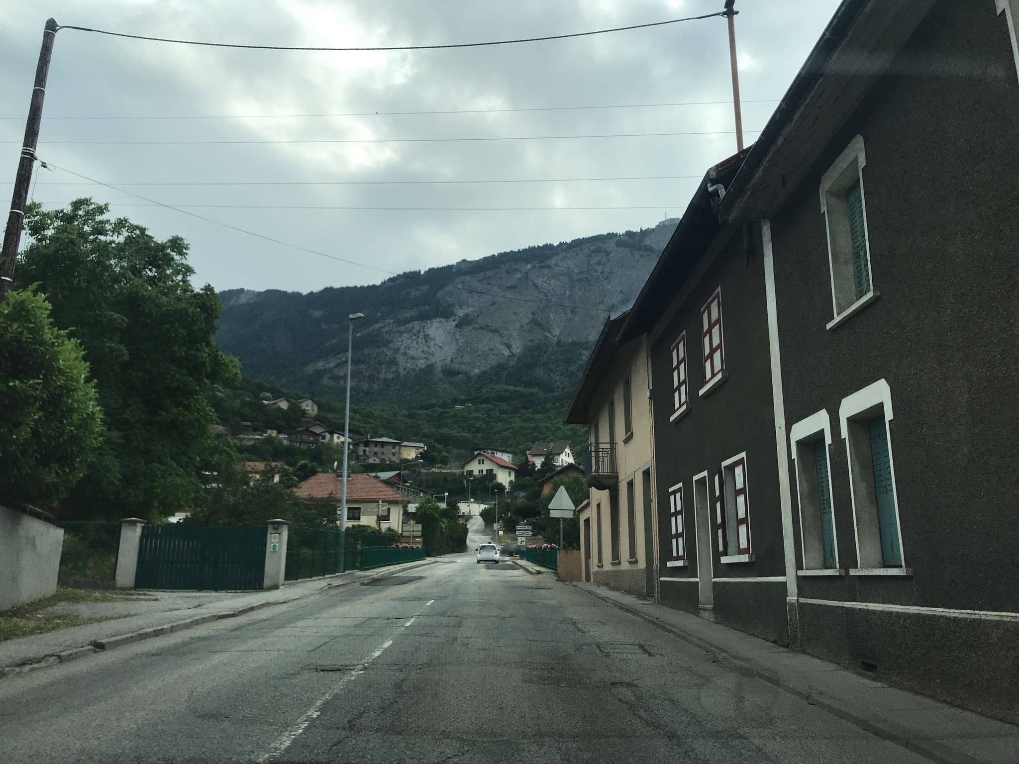Street view near La Maison du Galibier, Saint-Michel-de-Maurienne — © pgiraud (CC BY-SA · Mapillary)