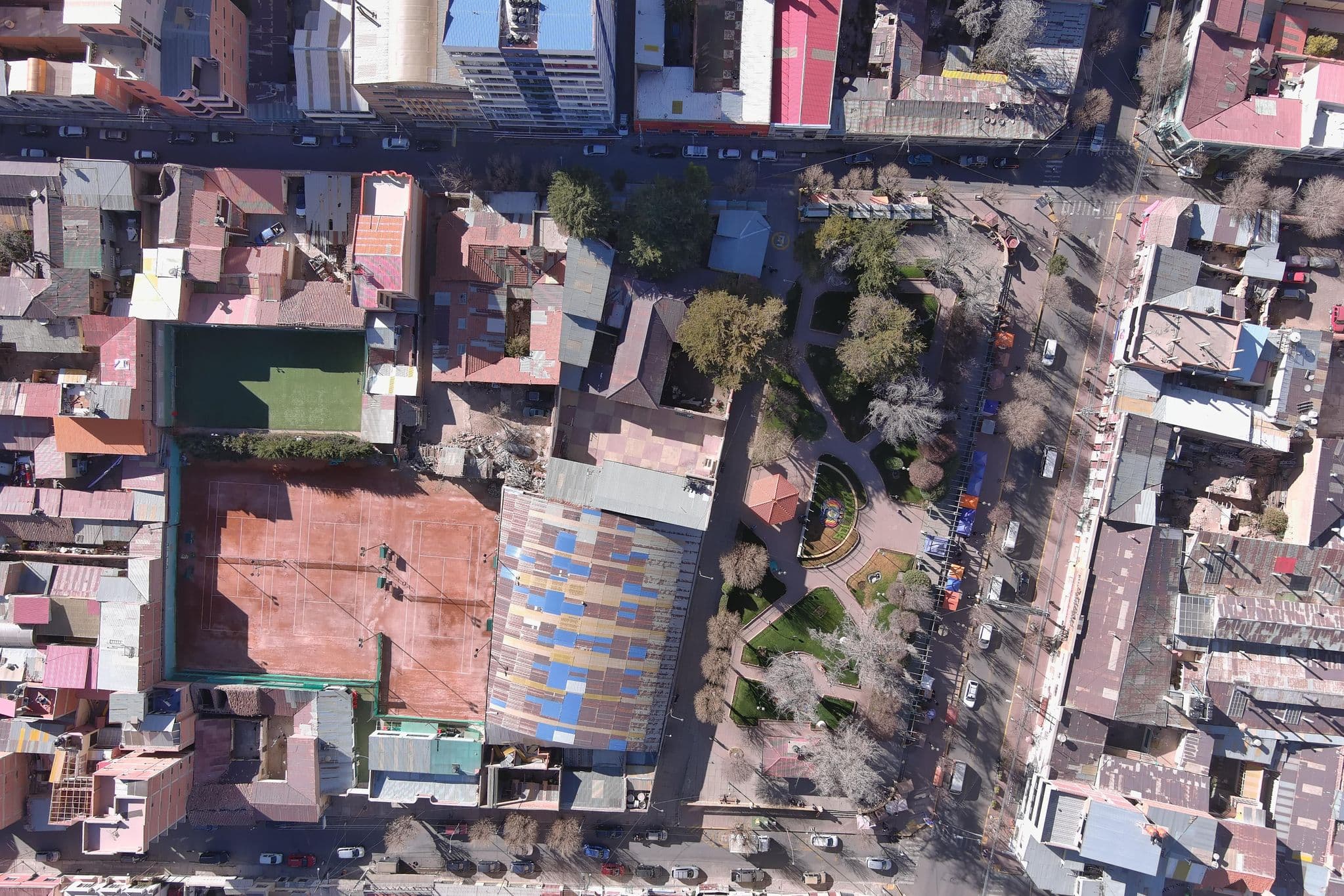 Street view near hotel claymor, Oruro — © rodolfovar (CC BY-SA · Mapillary)