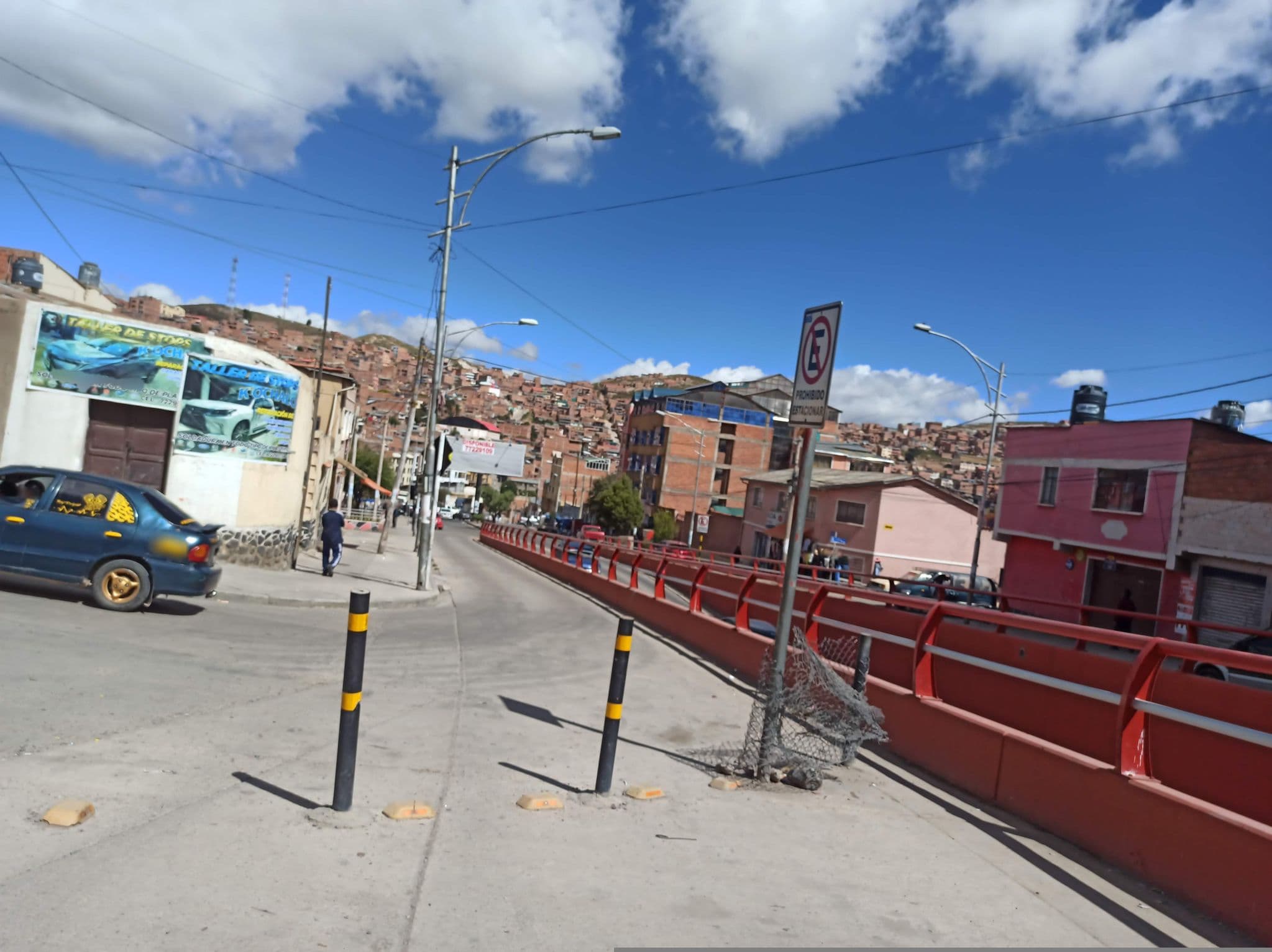Street view near Serma Hotel, Potosí — © juanfajardobo (CC BY-SA · Mapillary)