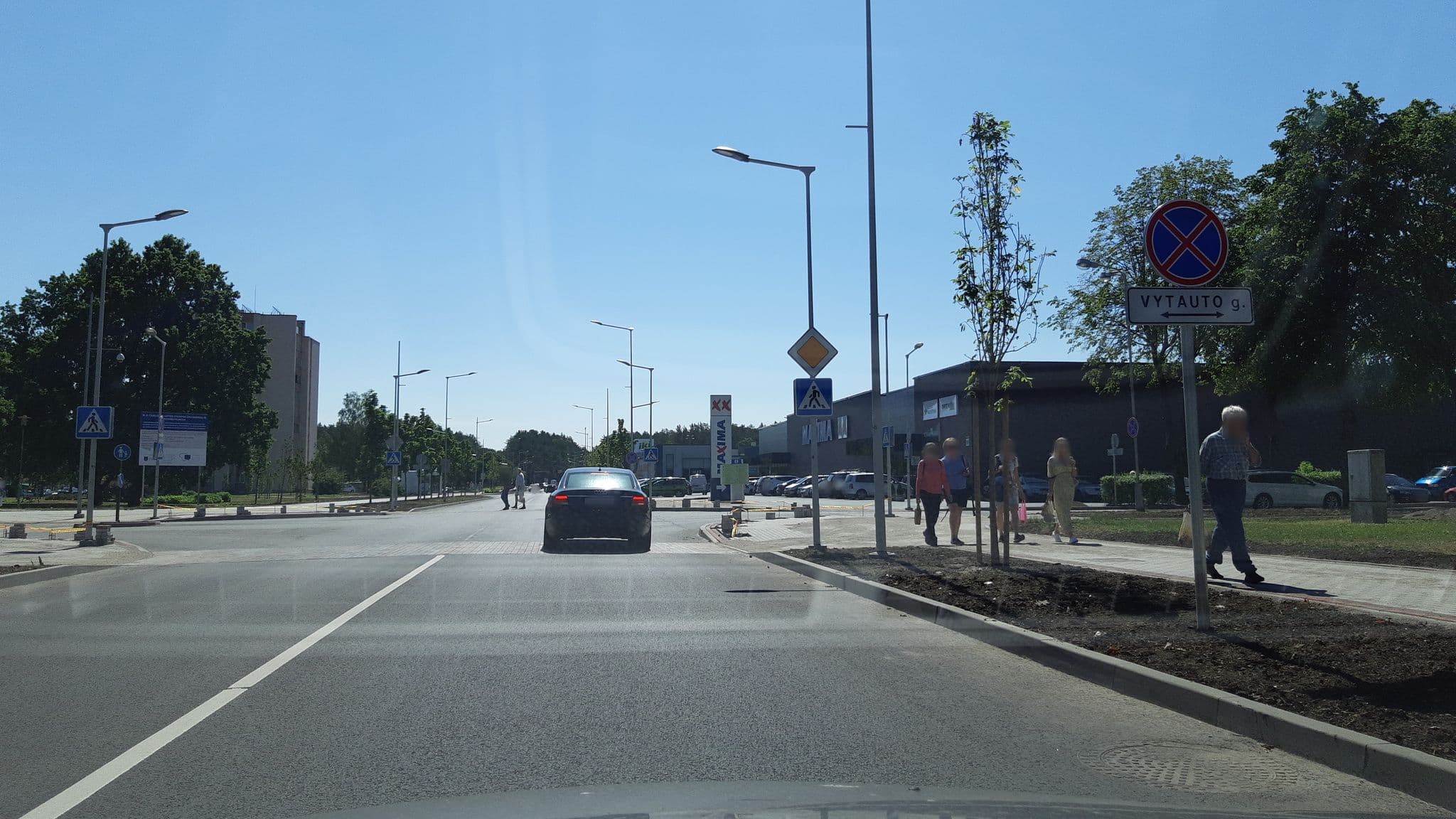Street view near Hotel "Laisva", Druskininkai — © mariuskarotkis (CC BY-SA · Mapillary)