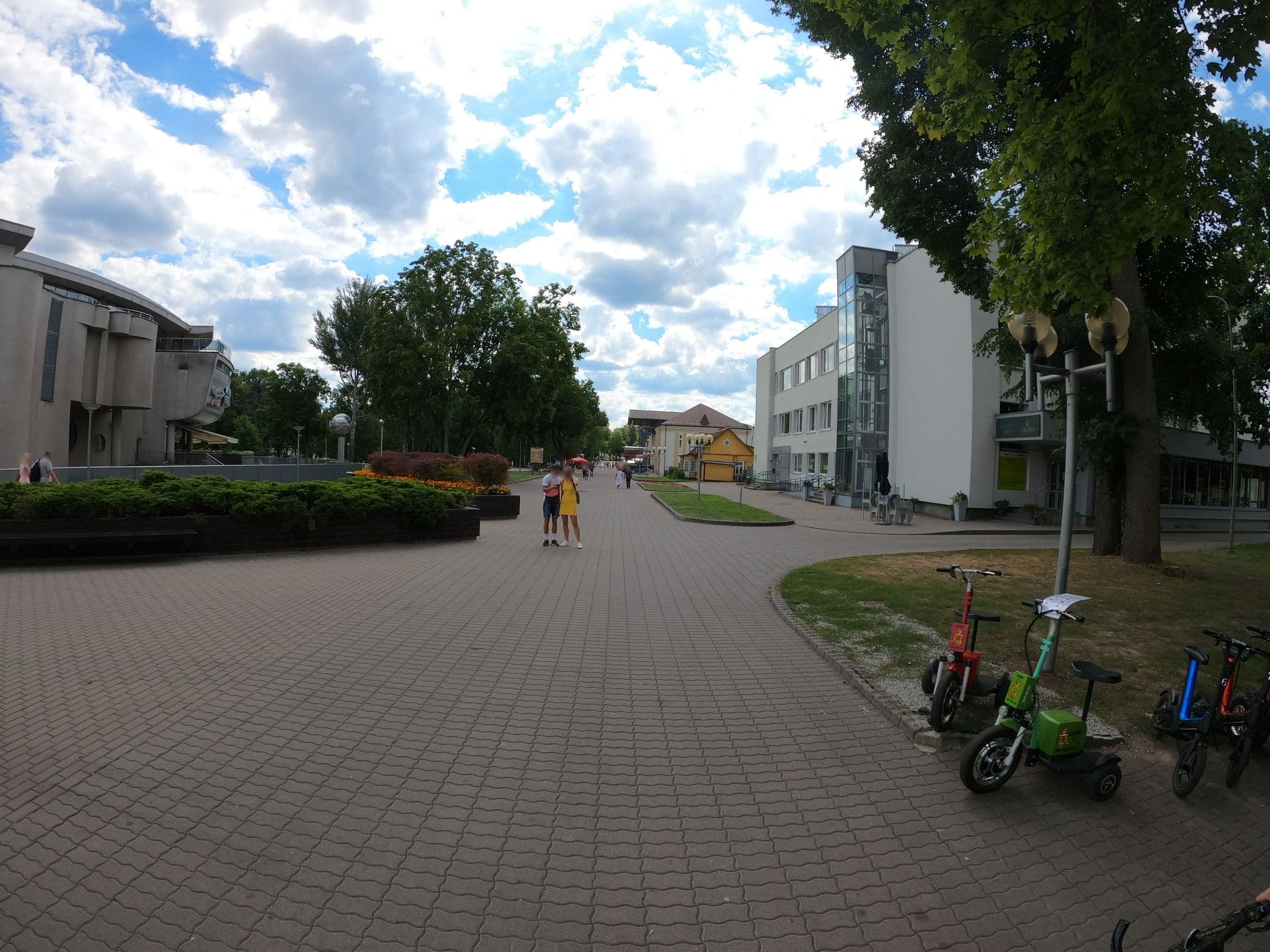 Street view near Vila "Radium", Druskininkai — © girtsziemelis (CC BY-SA · Mapillary)