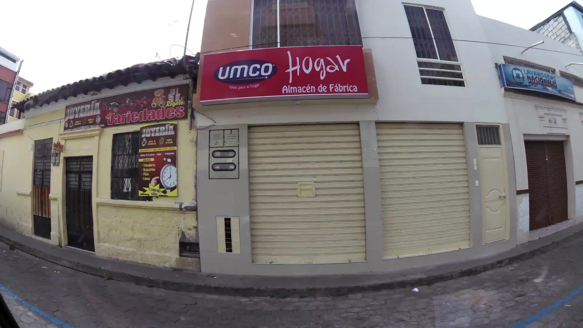 Street view near La Posada, Latacunga — © kaartcam (CC BY-SA · Mapillary)