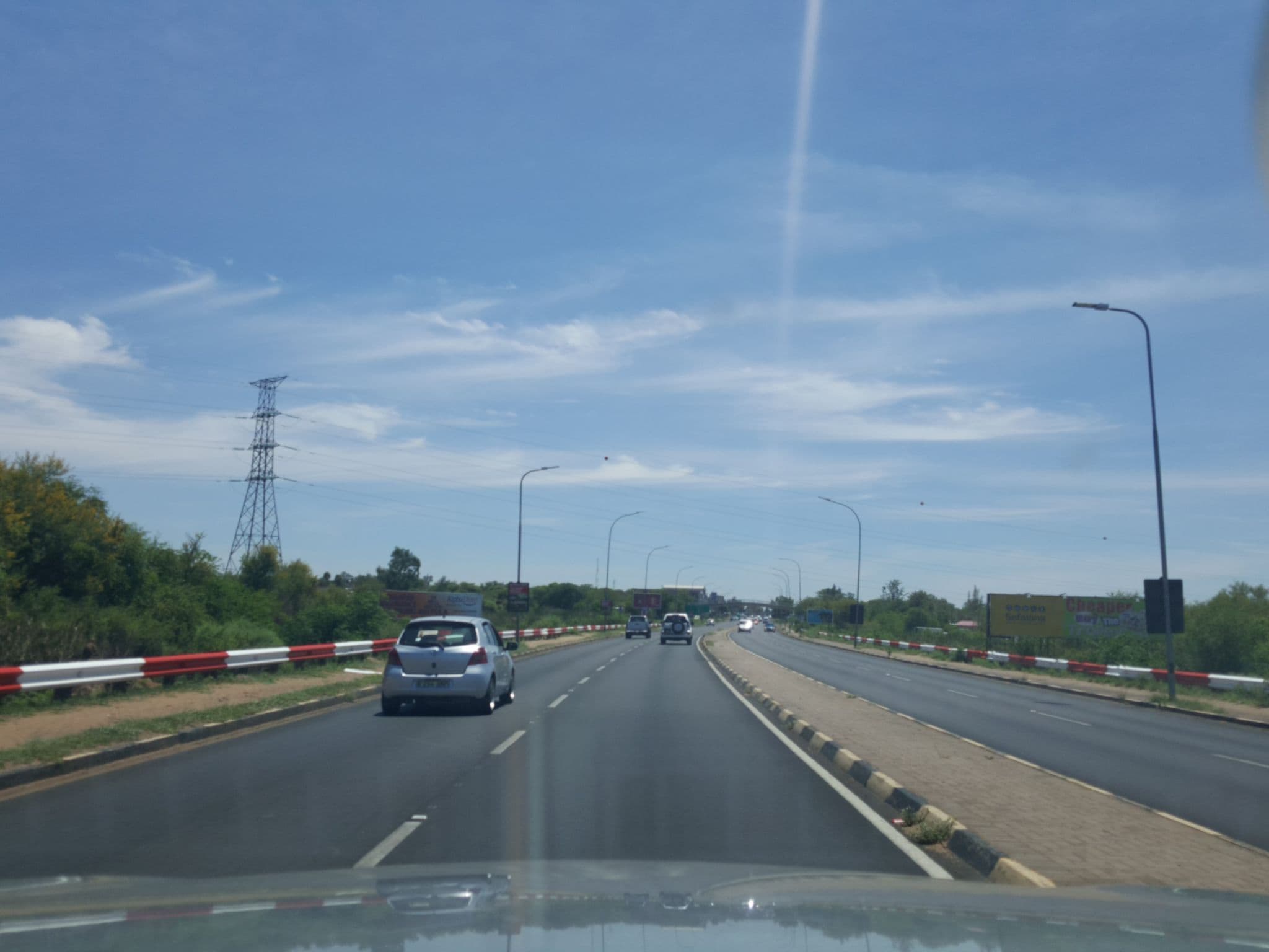 Street view near African Home Accomodation, Gaborone — © elphix (CC BY-SA · Mapillary)