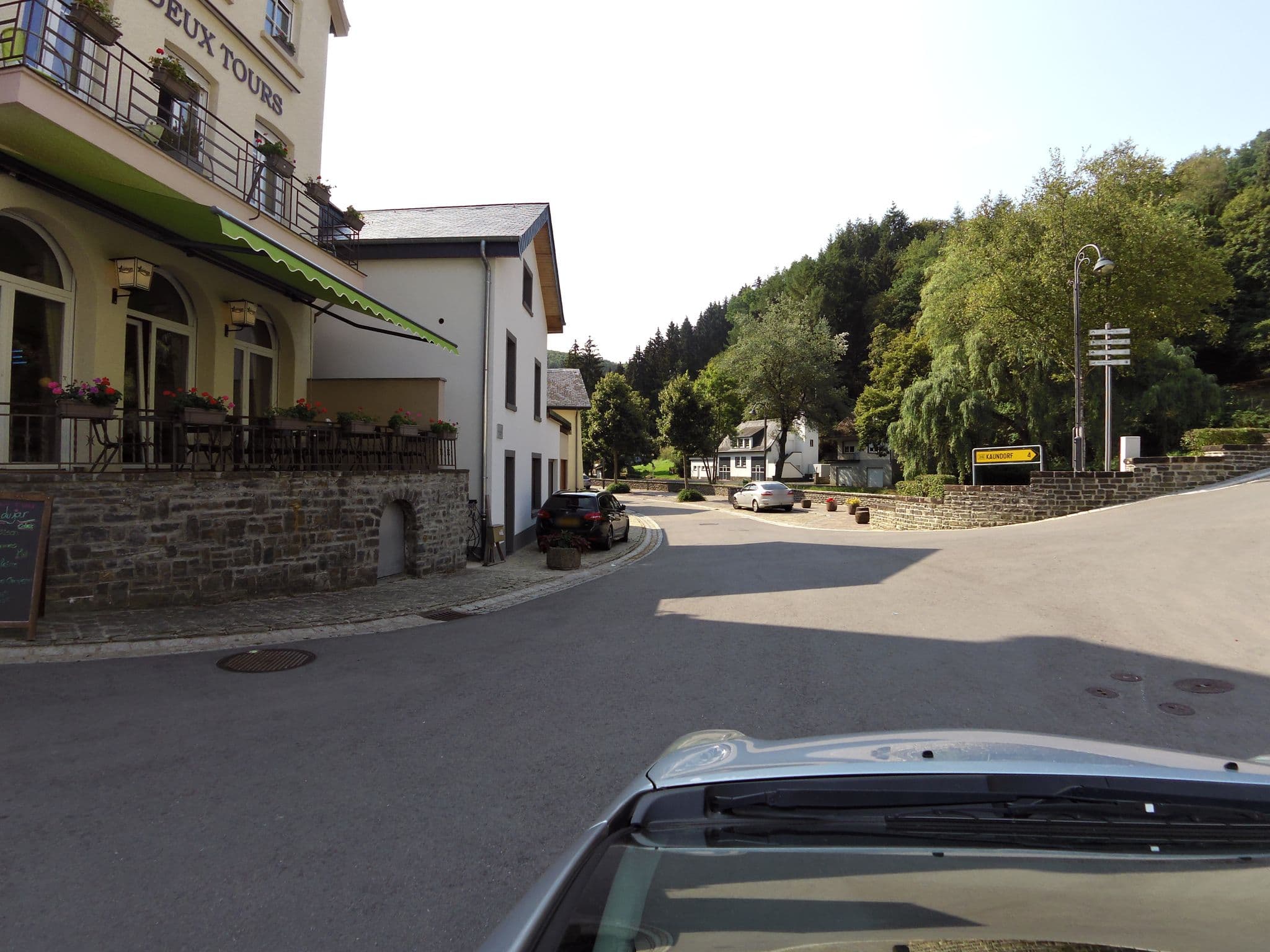 Street view near Les Deux Tours, Wiltz — © zors1843 (CC BY-SA · Mapillary)
