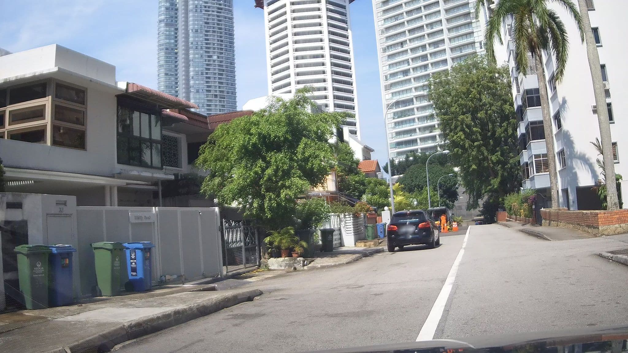Street view near Crystal Club Lounge, Newton — © ashishgrab (CC BY-SA · Mapillary)