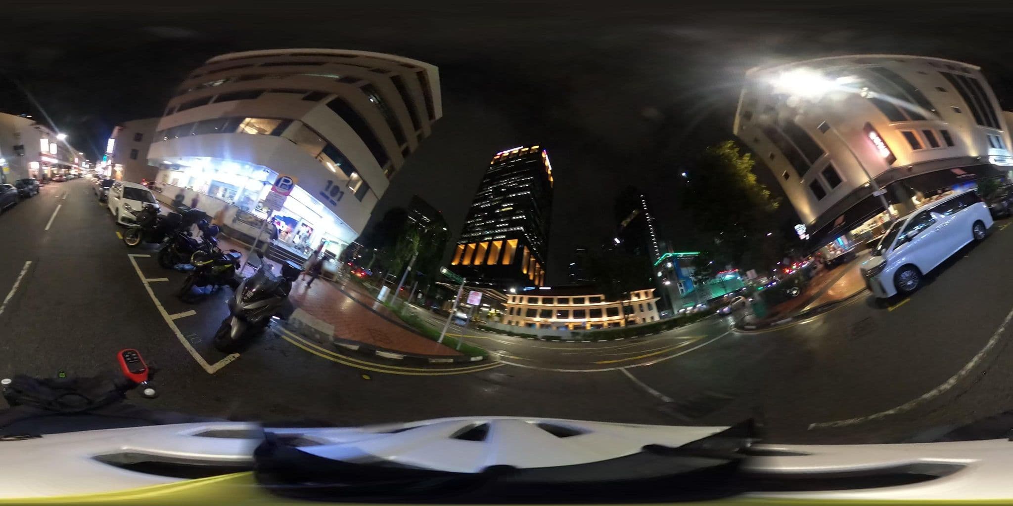 Street view near Hotel Calmo, Bugis — © zicheng (CC BY-SA · Mapillary)